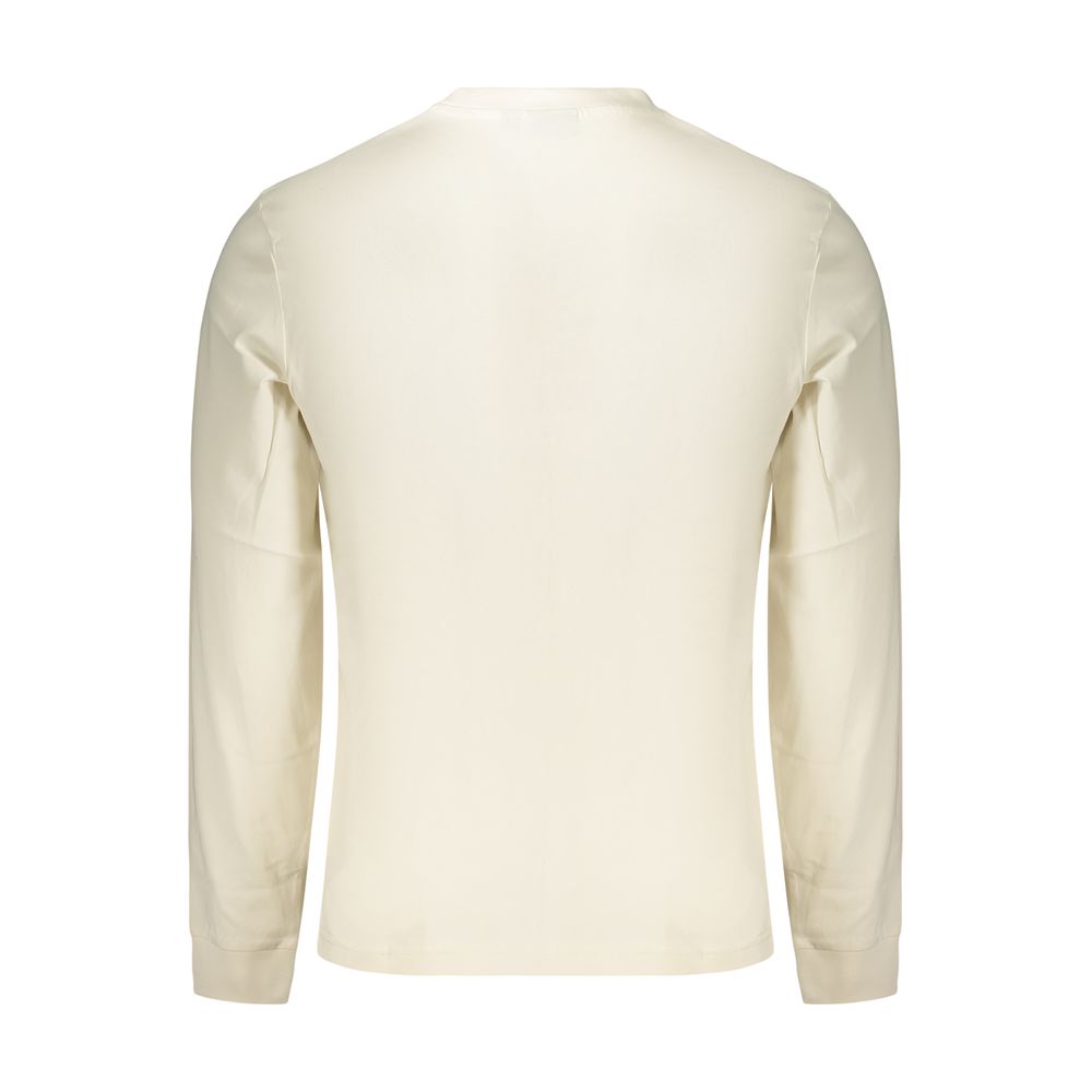 Napapijri Embossed Logo Sweatshirt — White, view 2