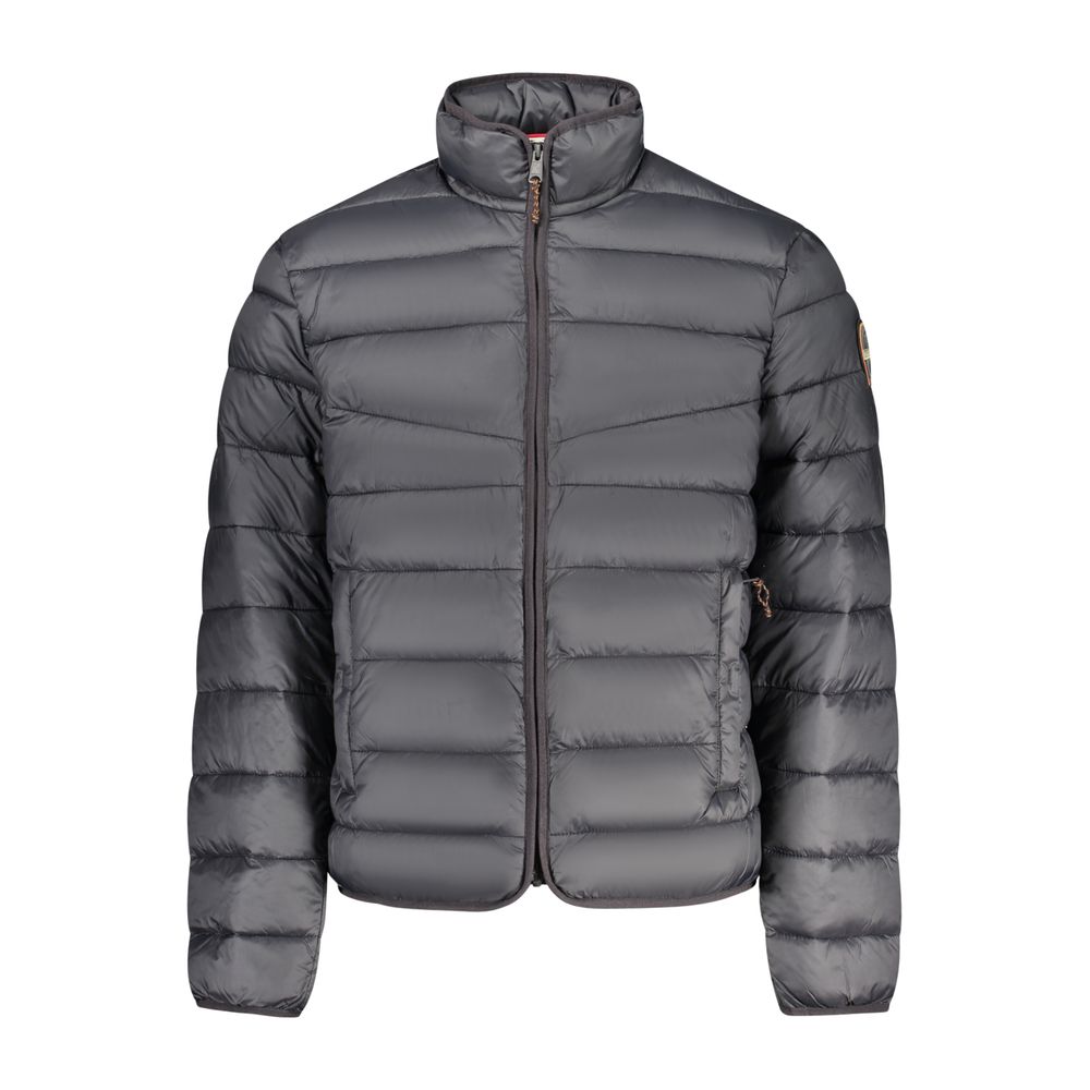 Napapijri Quilted Polyamide Down Jacket — Black by Napapijri