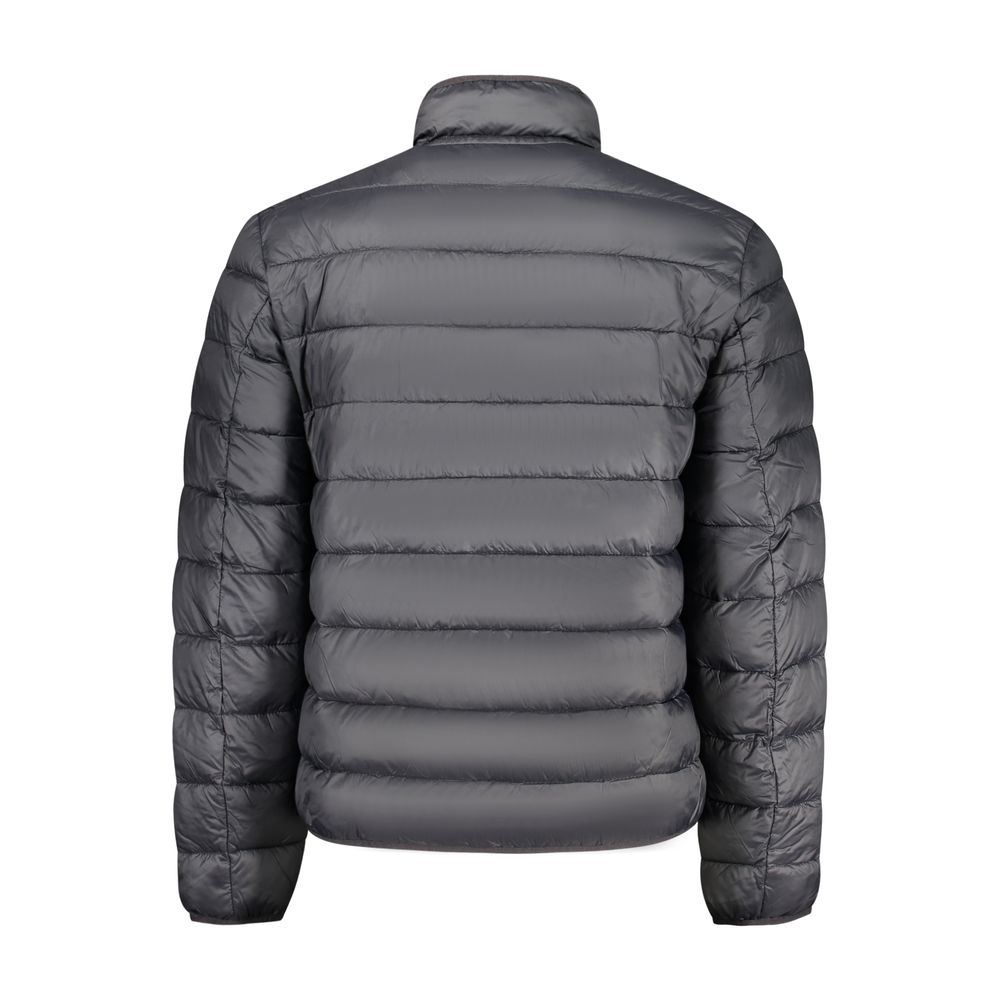 Napapijri Quilted Polyamide Down Jacket — Black, view 2