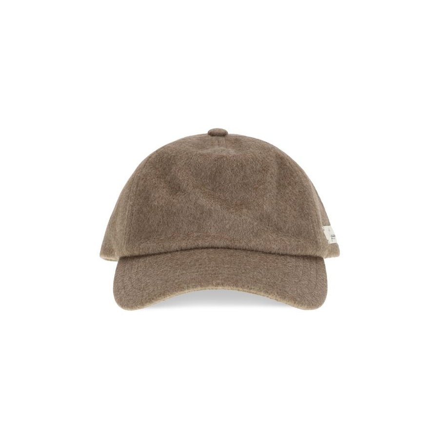 Jacquemus JAACU00852AW00701850BB Wool Baseball Cap — Brown by Jacquemus