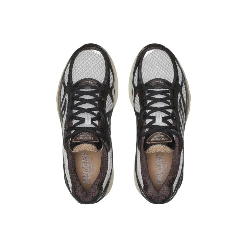 Saucony ProGrid Guide Sneakers — Brown, view 2