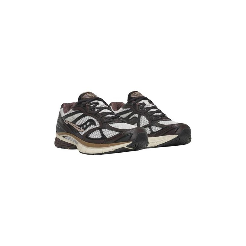 Saucony ProGrid Guide Sneakers — Brown, view 3