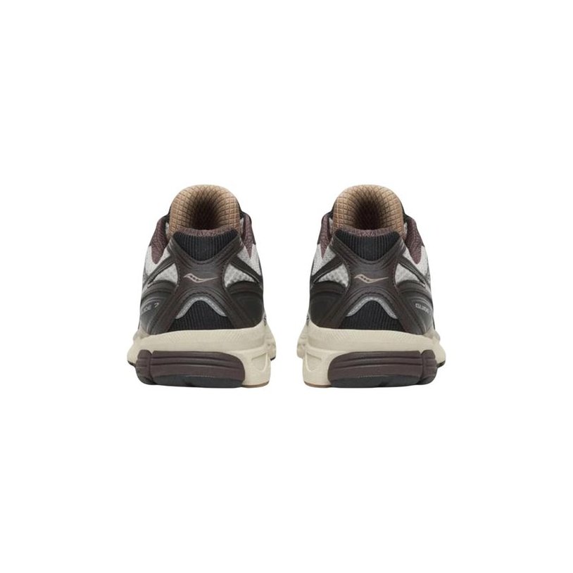 Saucony ProGrid Guide Sneakers — Brown, view 4