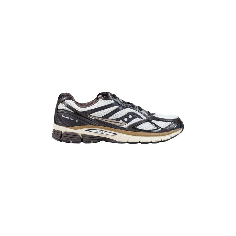 Saucony ProGrid Guide Sneakers — Brown, view 5