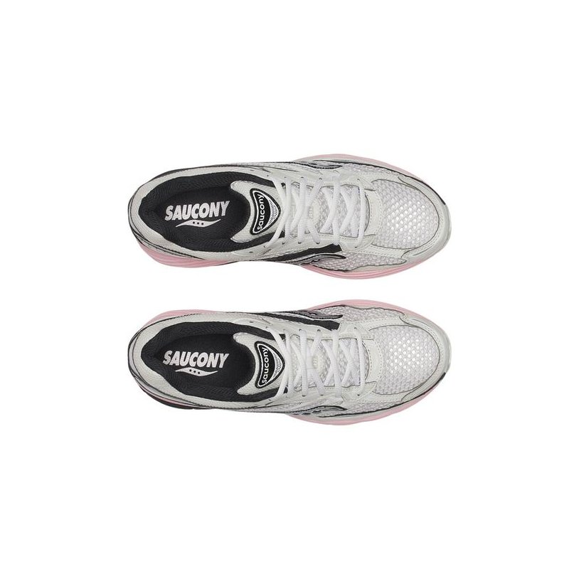 Saucony ProGrid Omni 9 Sneaker — White, view 2