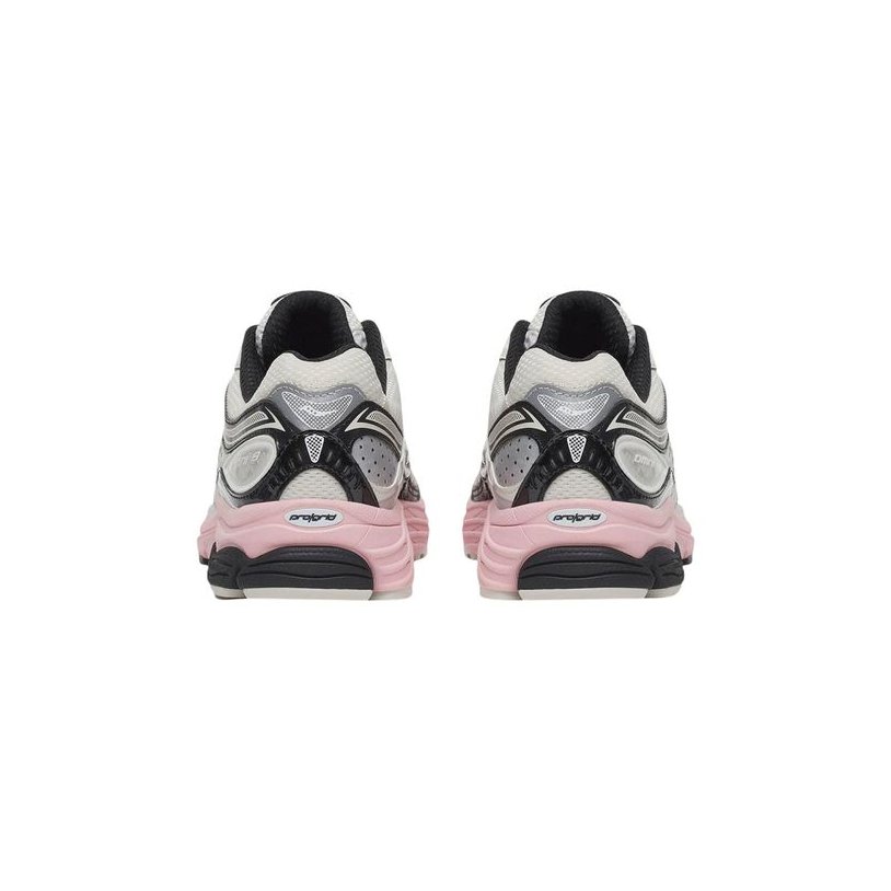 Saucony ProGrid Omni 9 Sneaker — White, view 3