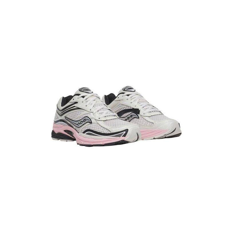 Saucony ProGrid Omni 9 Sneaker — White, view 4