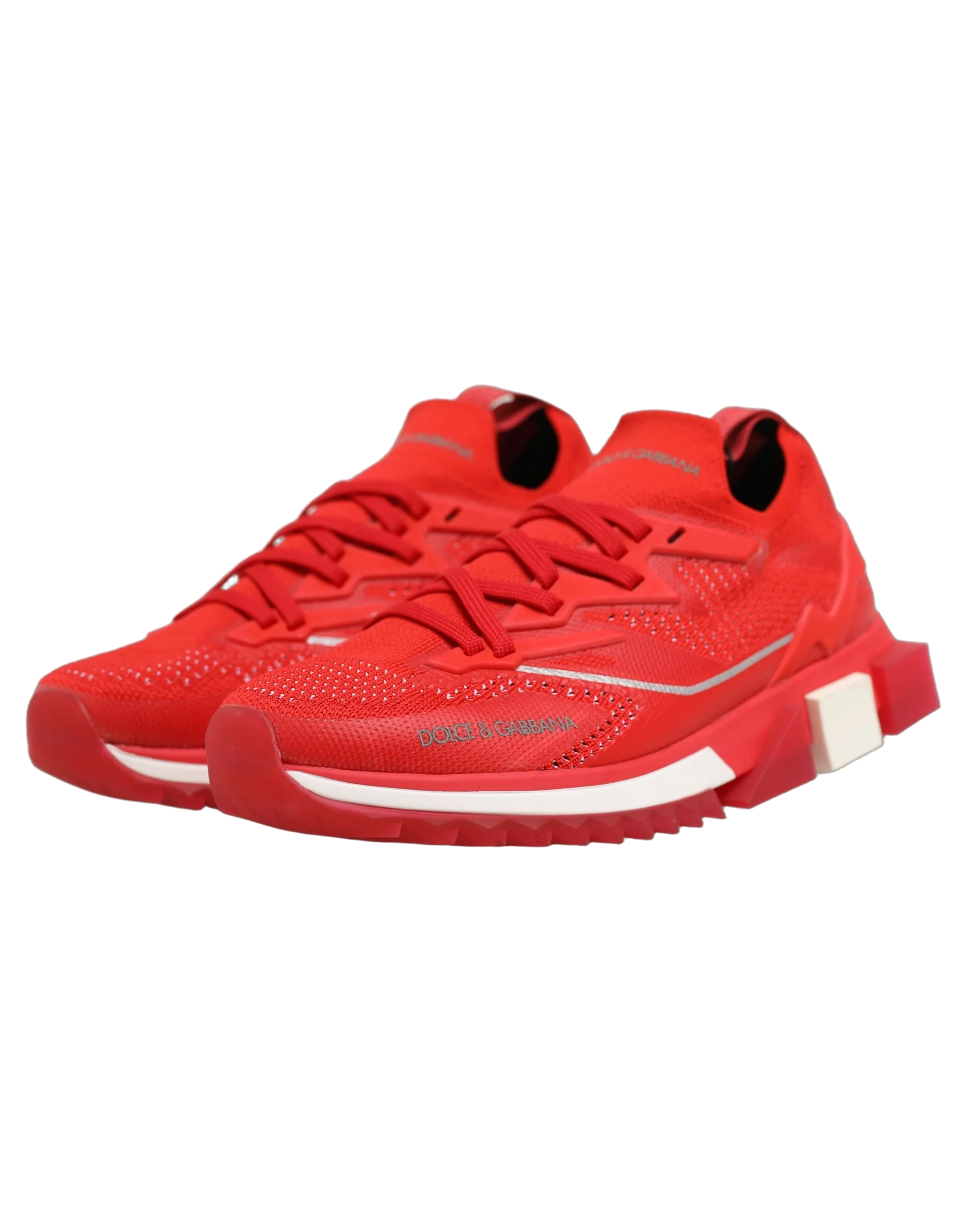 Dolce & Gabbana Sorrento Sneakers — Red, view 2
