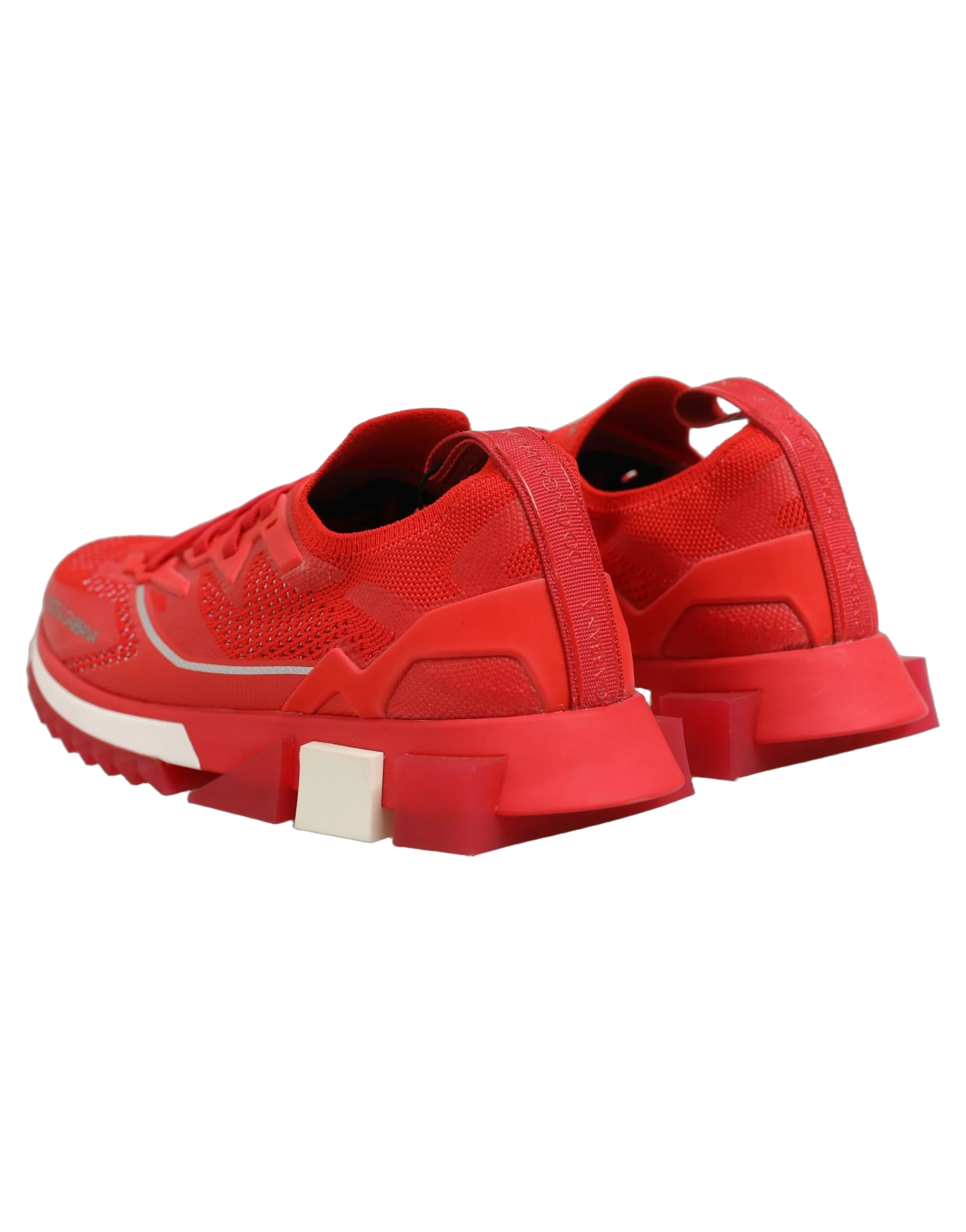 Dolce & Gabbana Sorrento Sneakers — Red, view 3