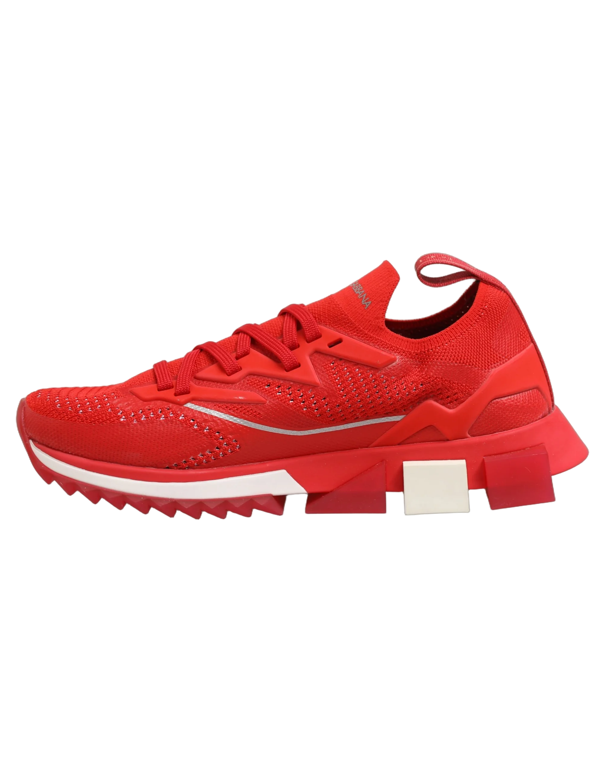 Dolce & Gabbana Sorrento Sneakers — Red, view 4