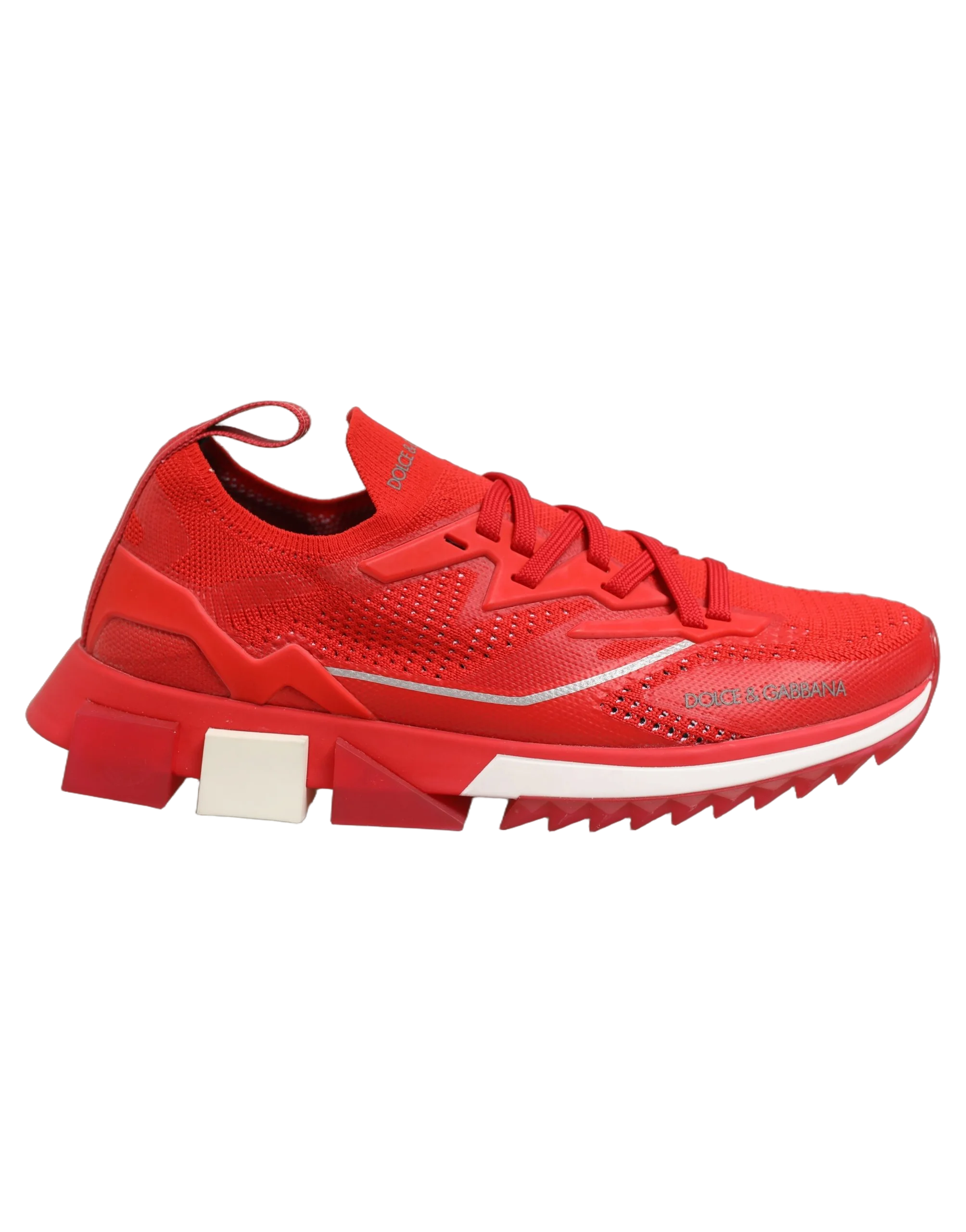 Dolce & Gabbana Sorrento Sneakers — Red, view 5