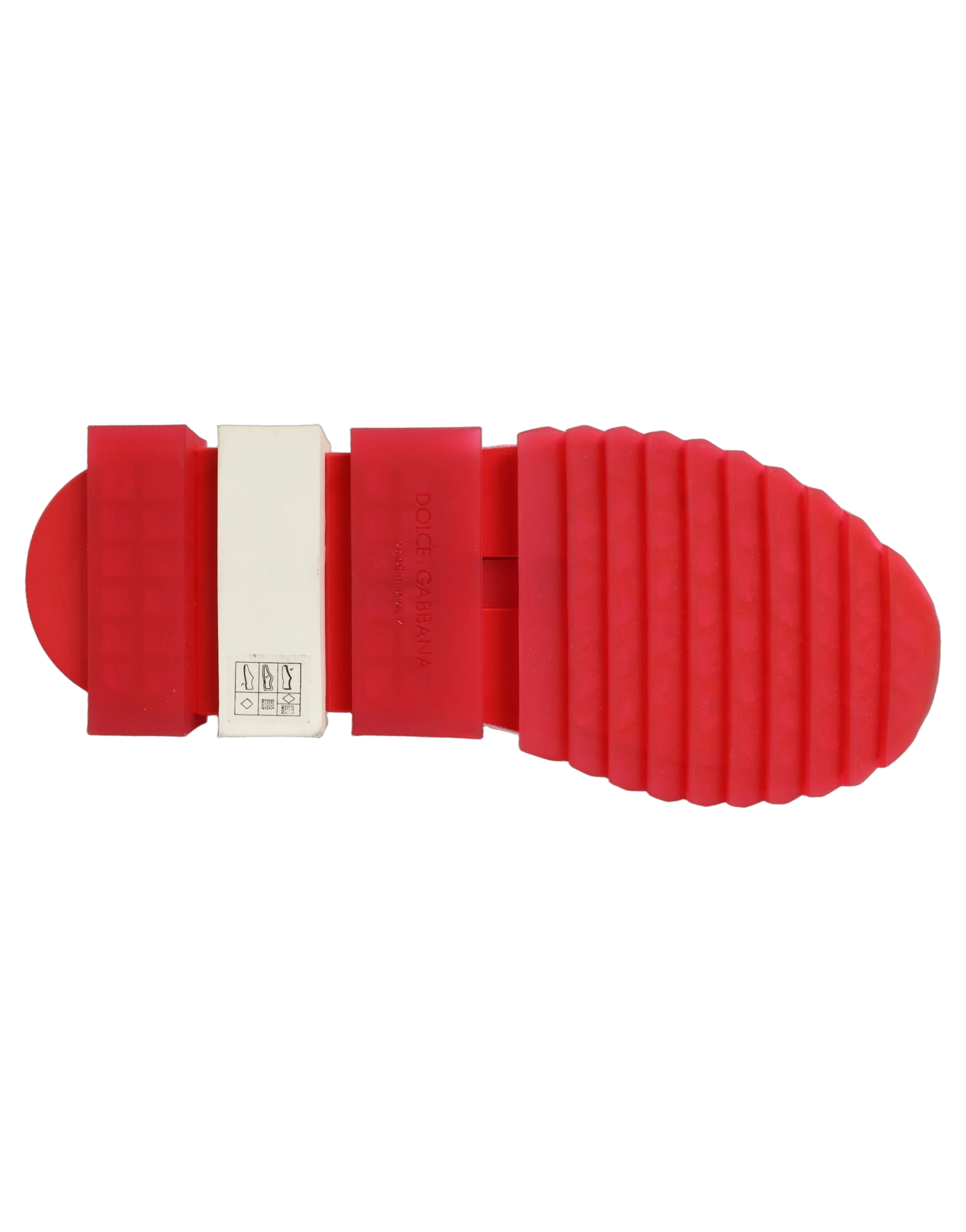 Dolce & Gabbana Sorrento Sneakers — Red, view 6