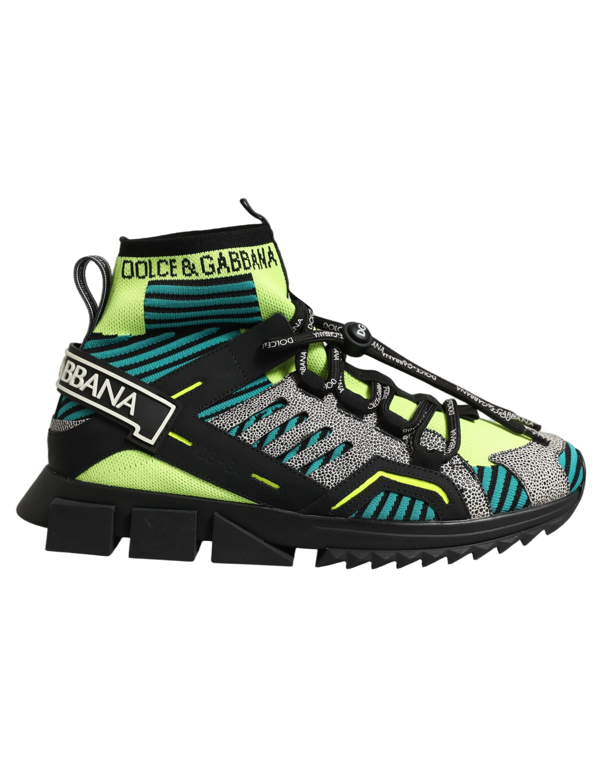 Dolce & Gabbana Sorrento Sneakers — Multicolor by Dolce Gabbana