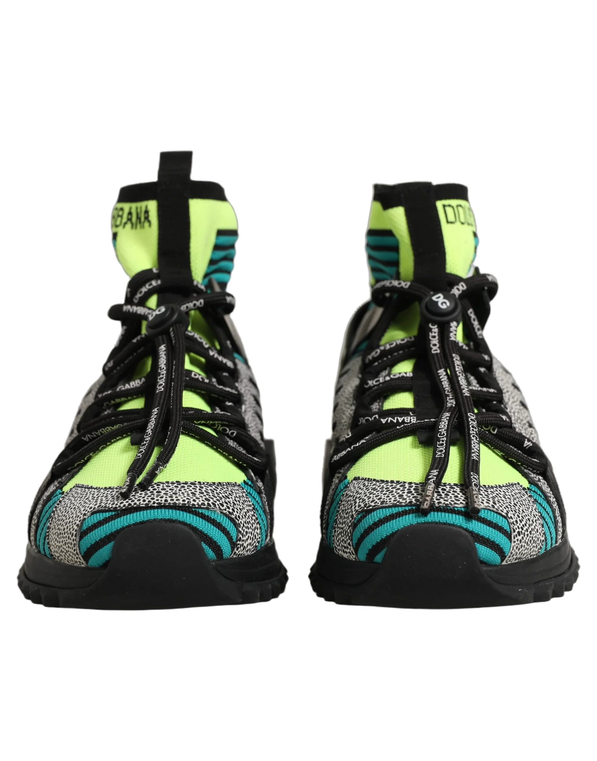 Dolce & Gabbana Sorrento Sneakers — Multicolor, view 4