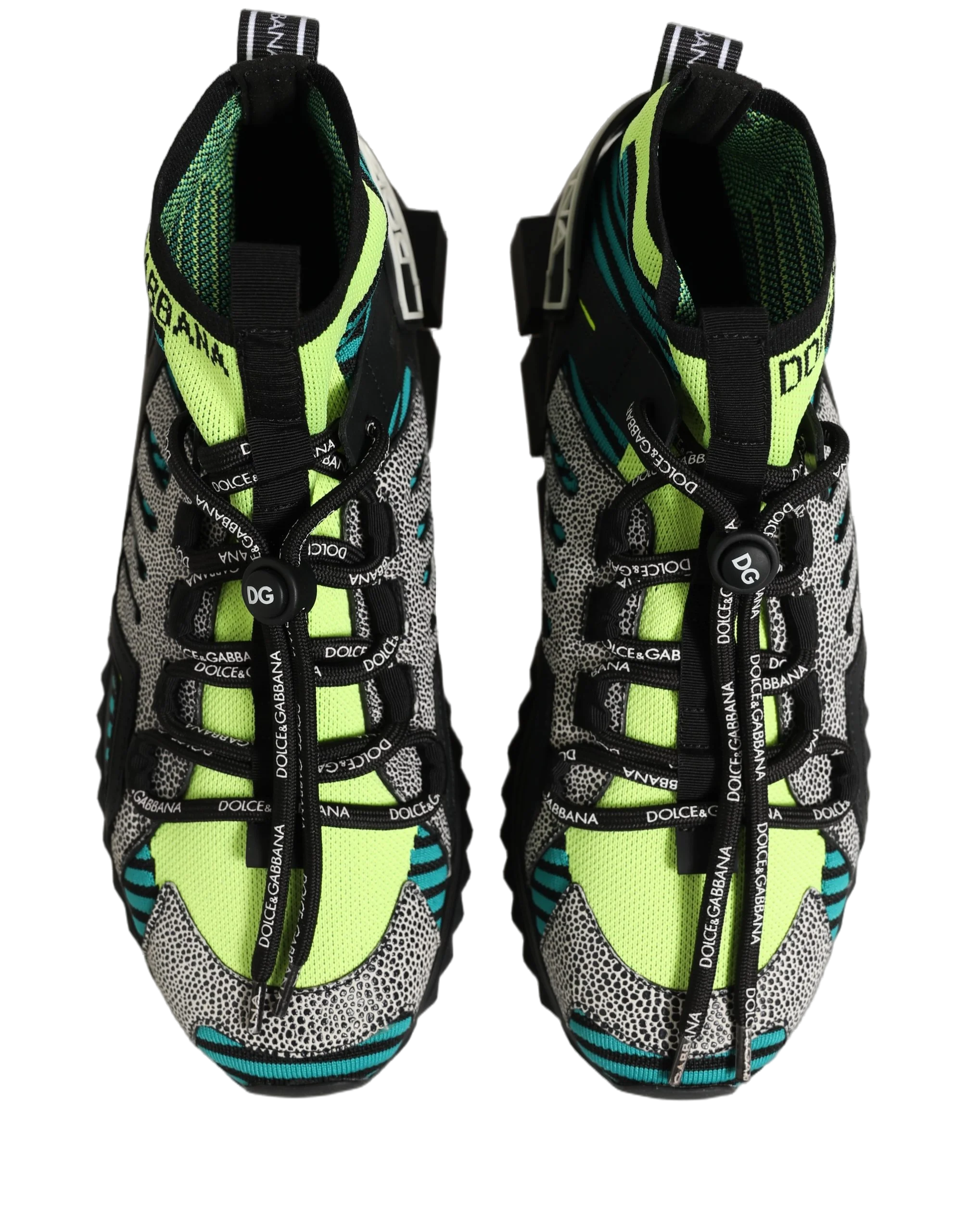Dolce & Gabbana Sorrento Sneakers — Multicolor, view 5