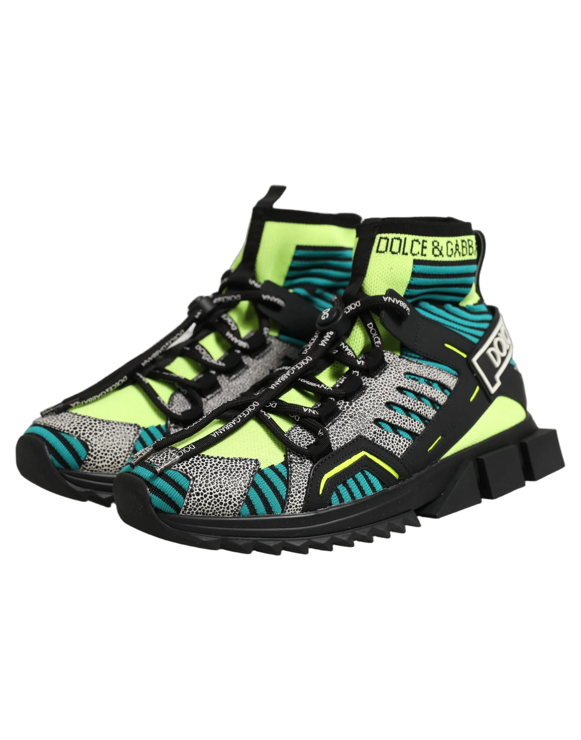 Dolce & Gabbana Sorrento Sneakers — Multicolor, view 6