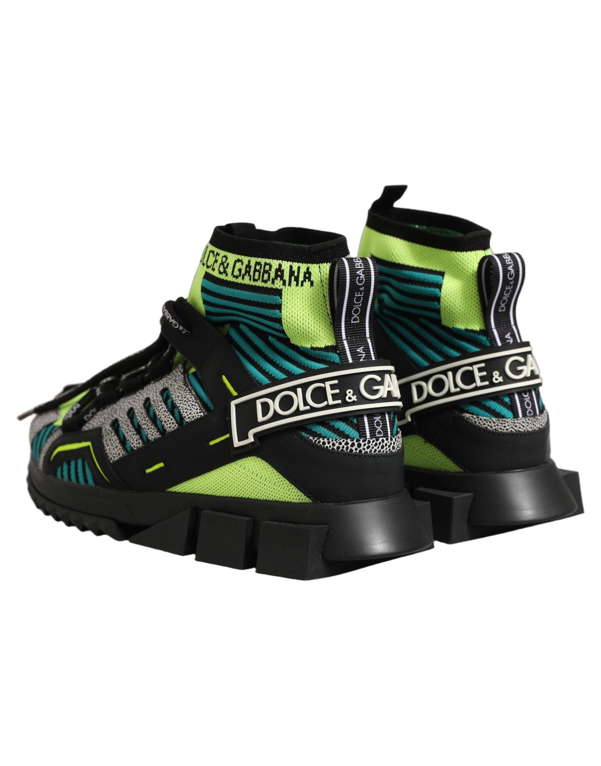 Dolce & Gabbana Sorrento Sneakers — Multicolor, view 7