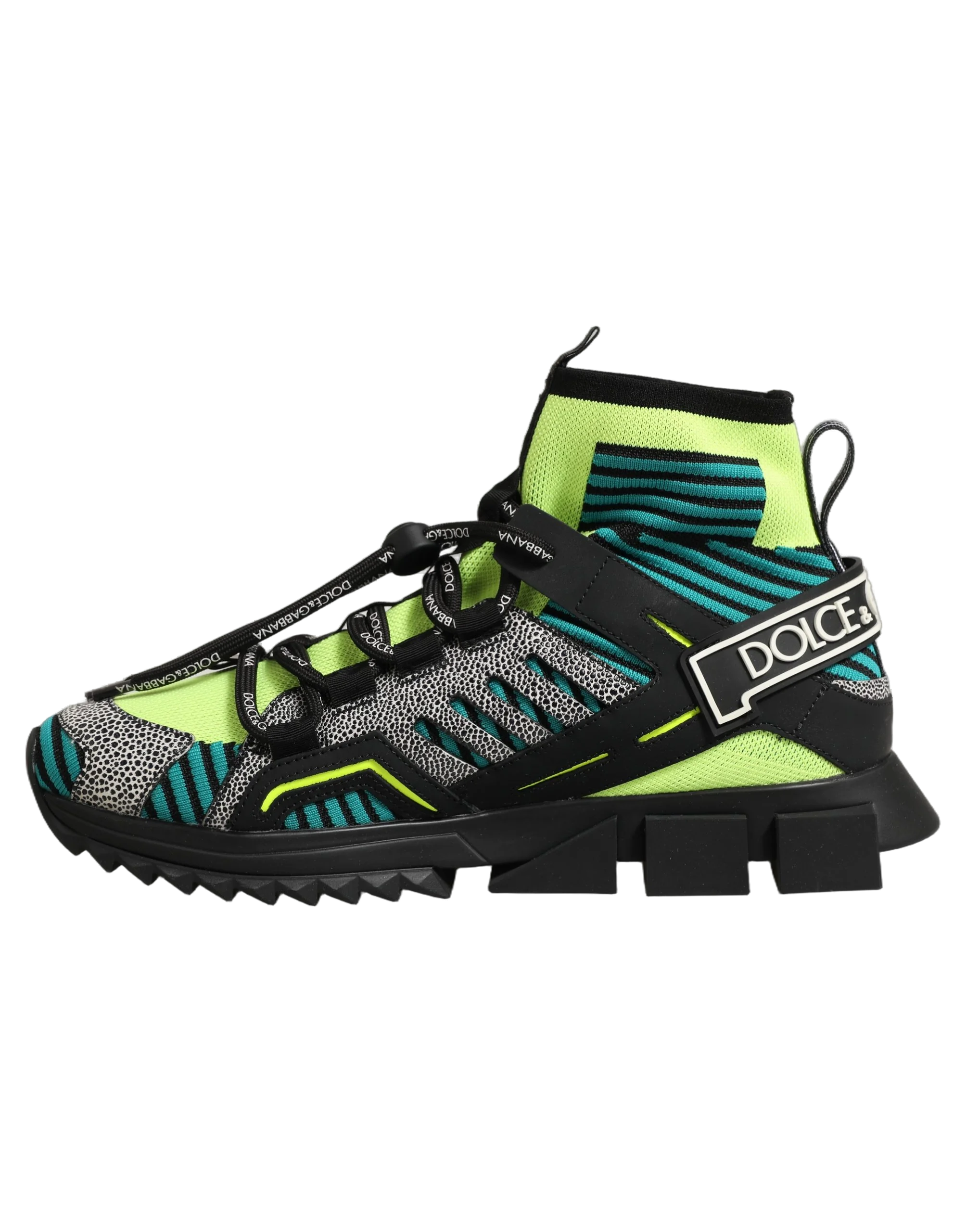 Dolce & Gabbana Sorrento Sneakers — Multicolor, view 8