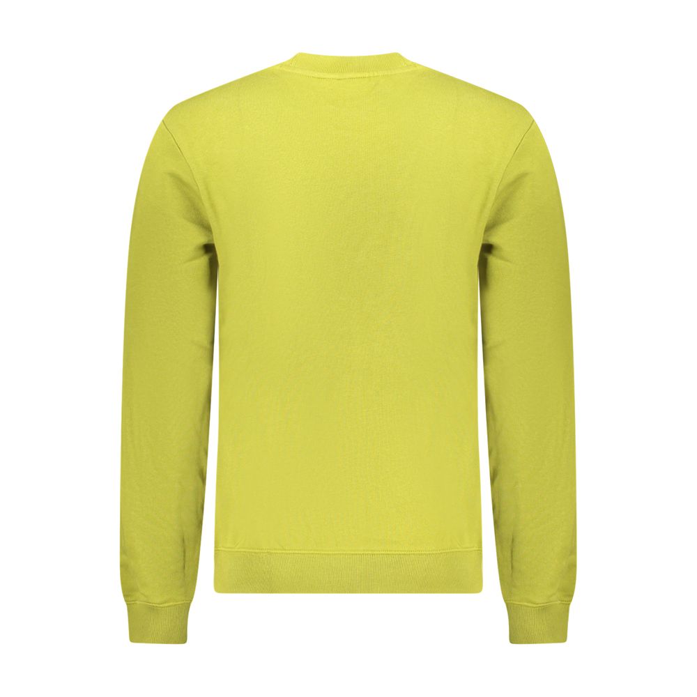 Napapijri Brushed Cotton Sweatshirt — Green, view 2