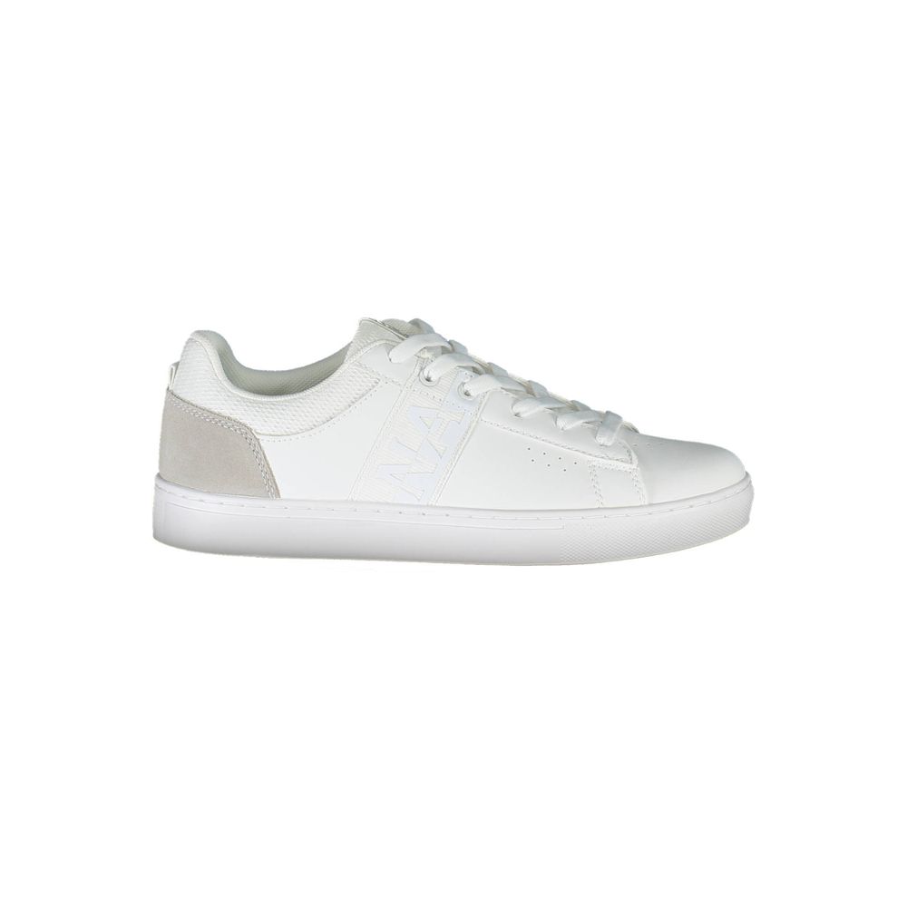 Napapijri Leather & Polyurethane Sneaker — White by Napapijri