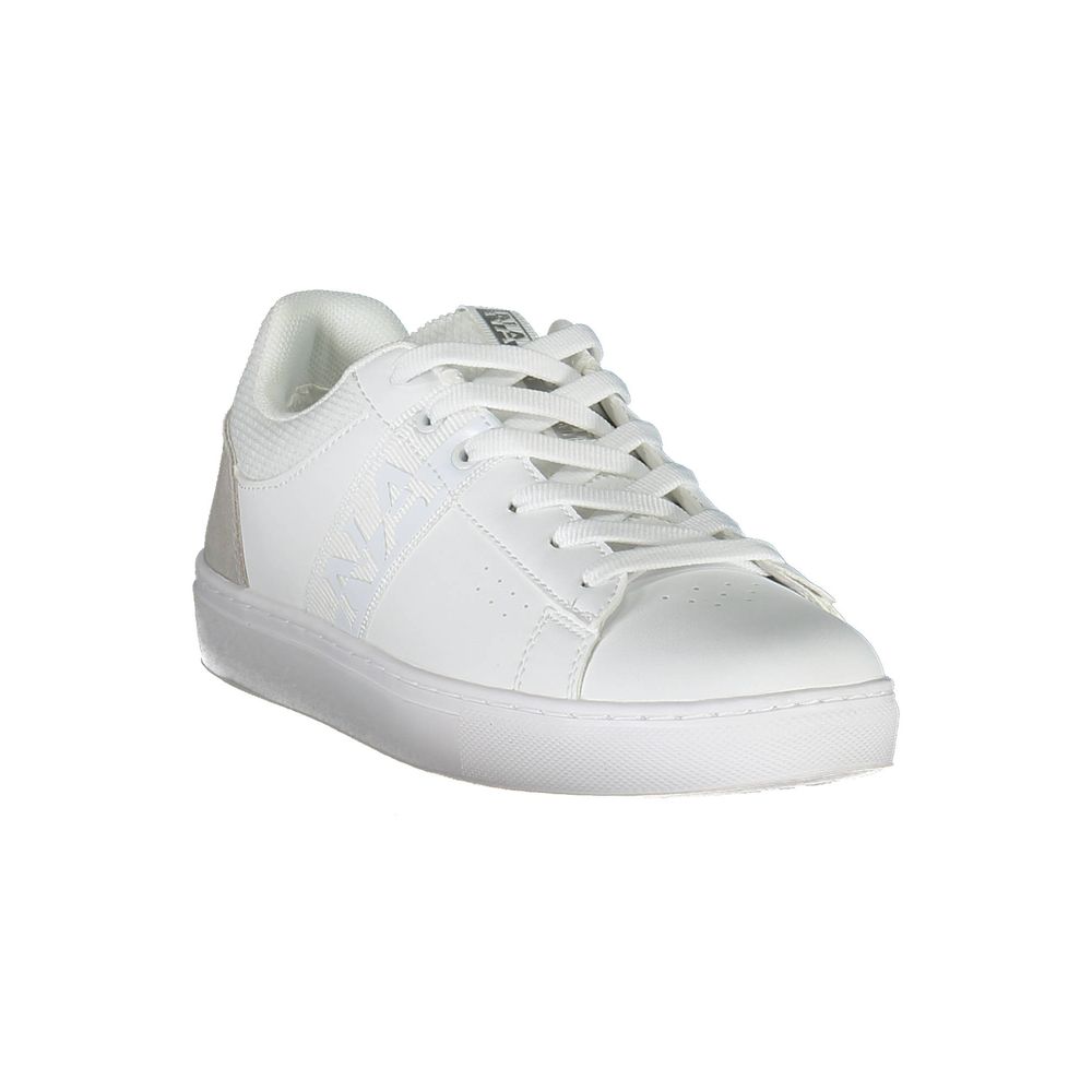 Napapijri Leather & Polyurethane Sneaker — White, view 2