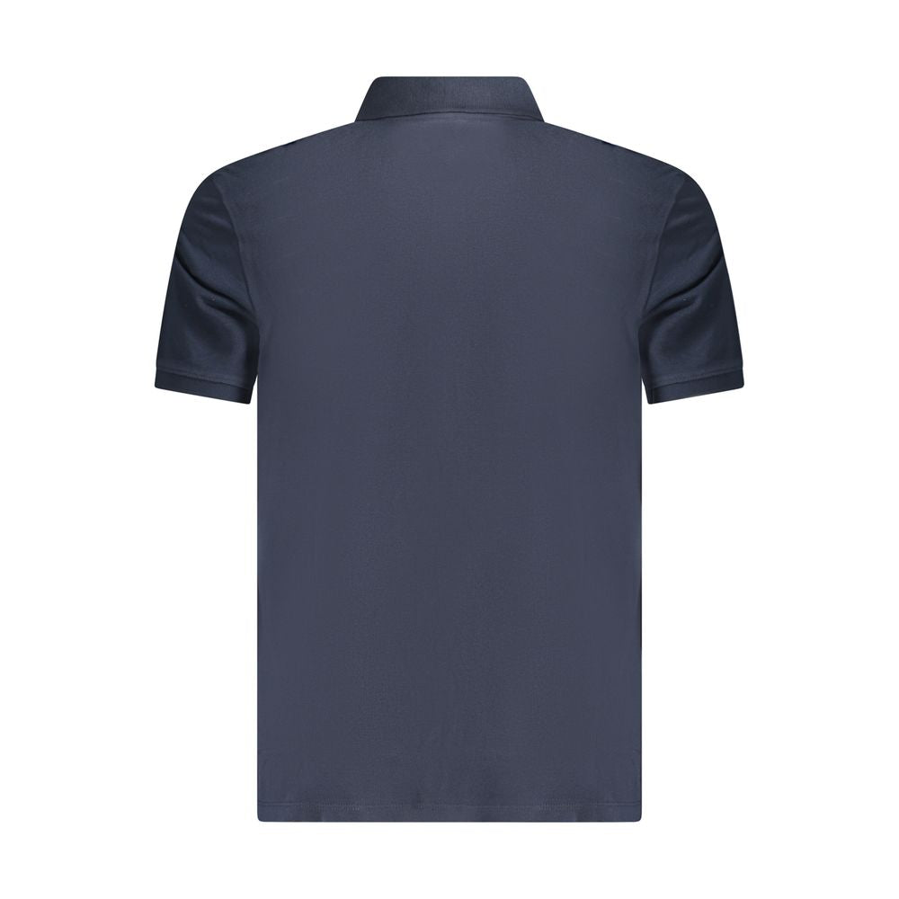Timberland Cotton Logo Polo — Blue, view 2