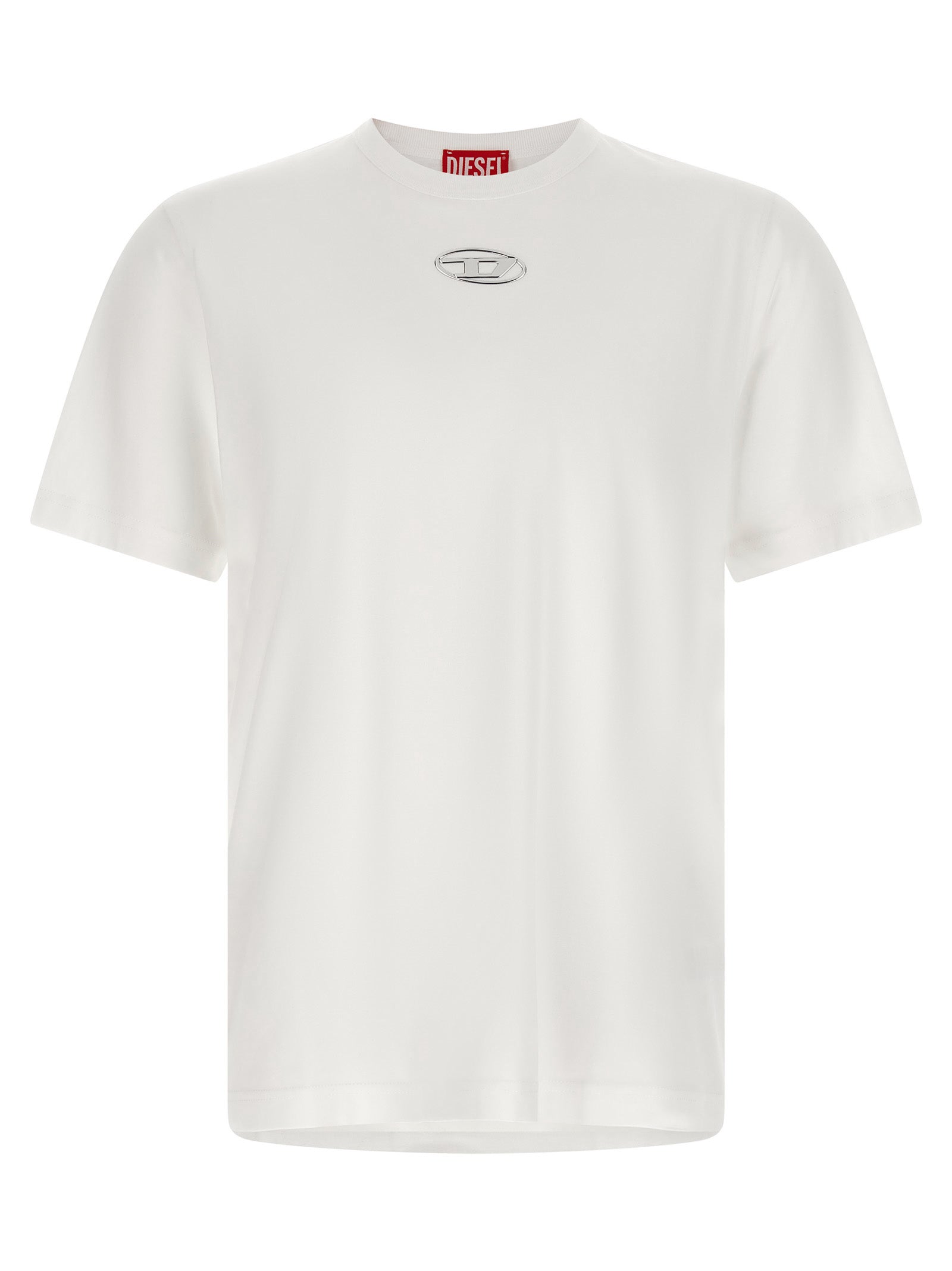 Diesel T-Adjust-Od T-Shirt — White by Diesel