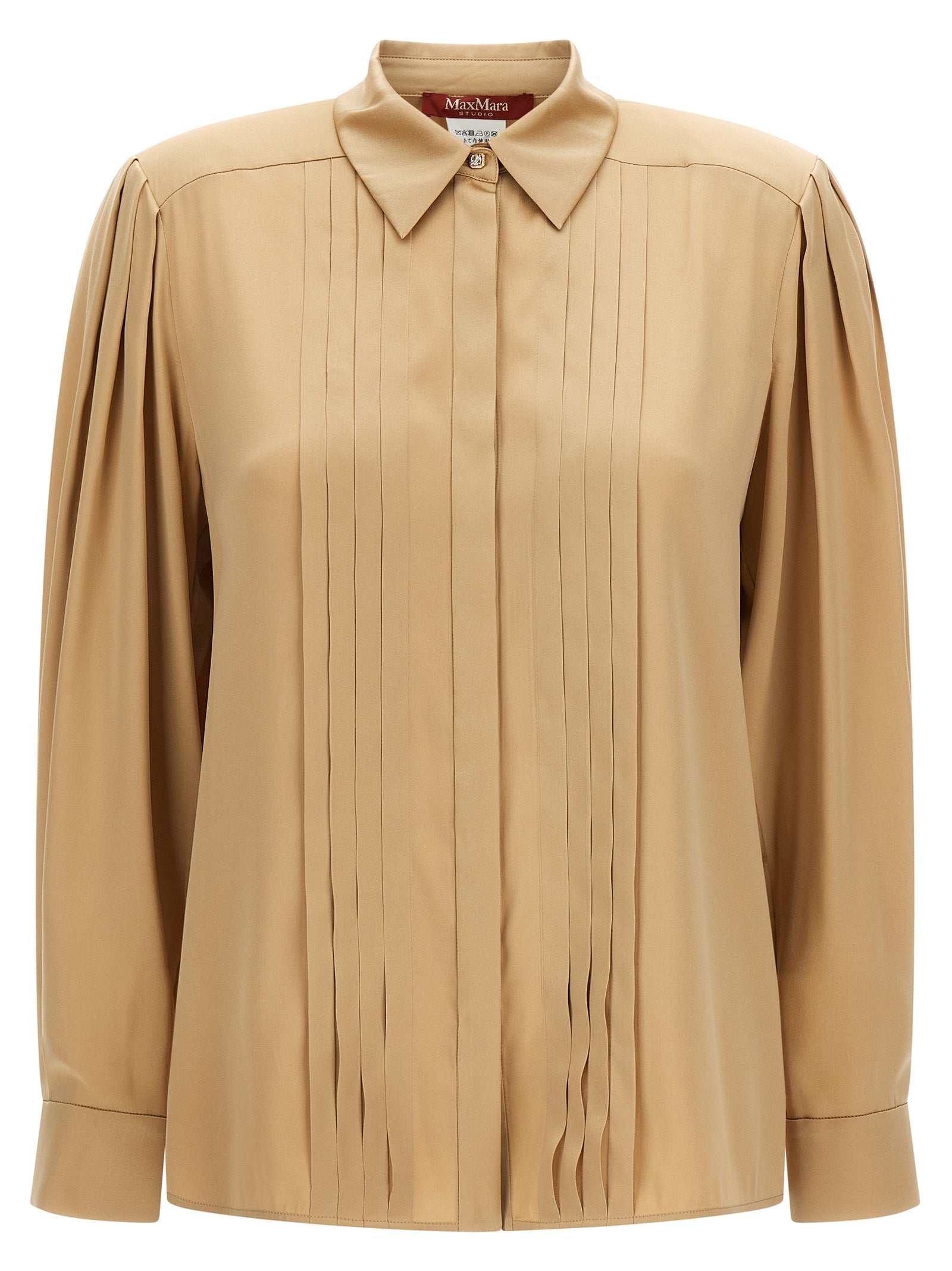Max Mara Blouse — Beige by Max Mara