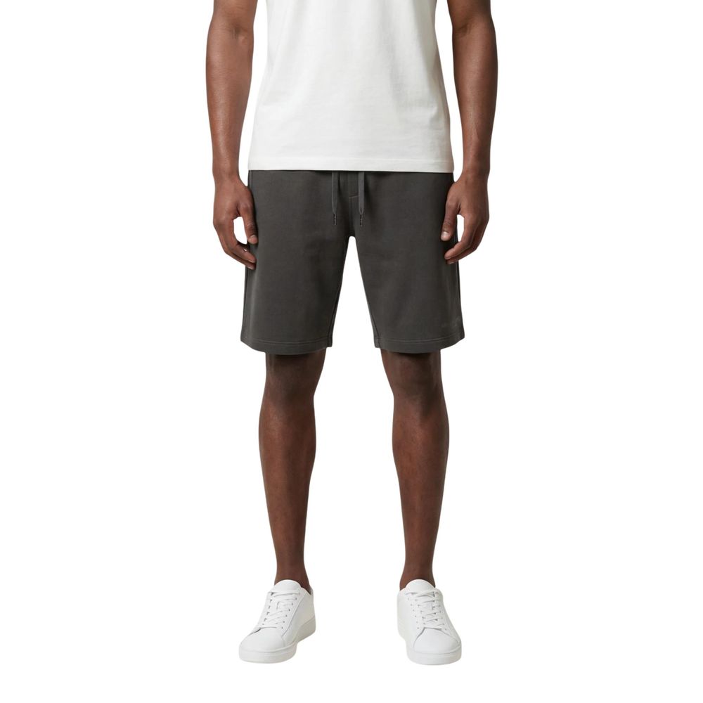 Armani Exchange Cotton Shorts — Gray by Armani Exchange