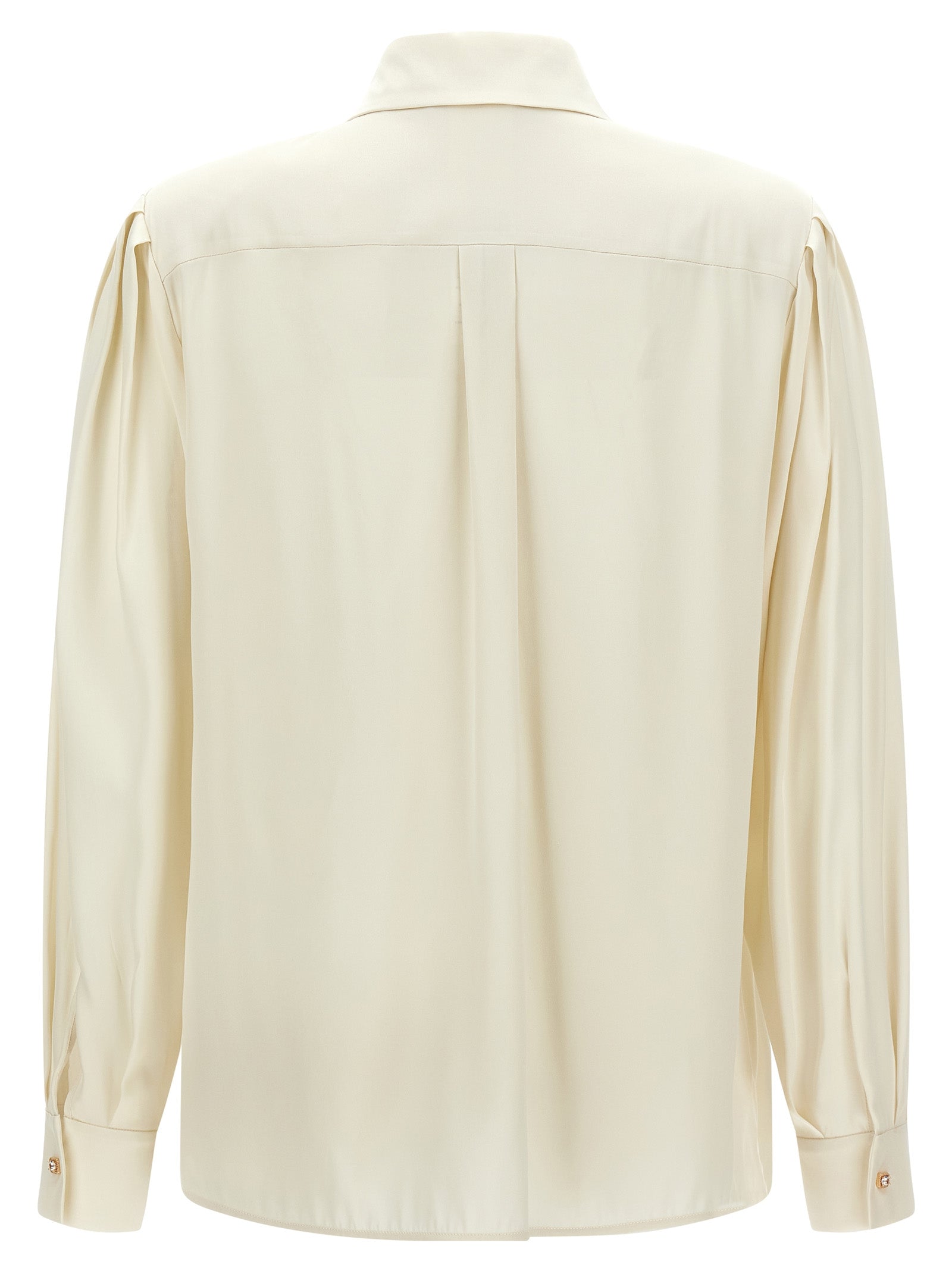 Max Mara Vongola Blouse — White, view 2