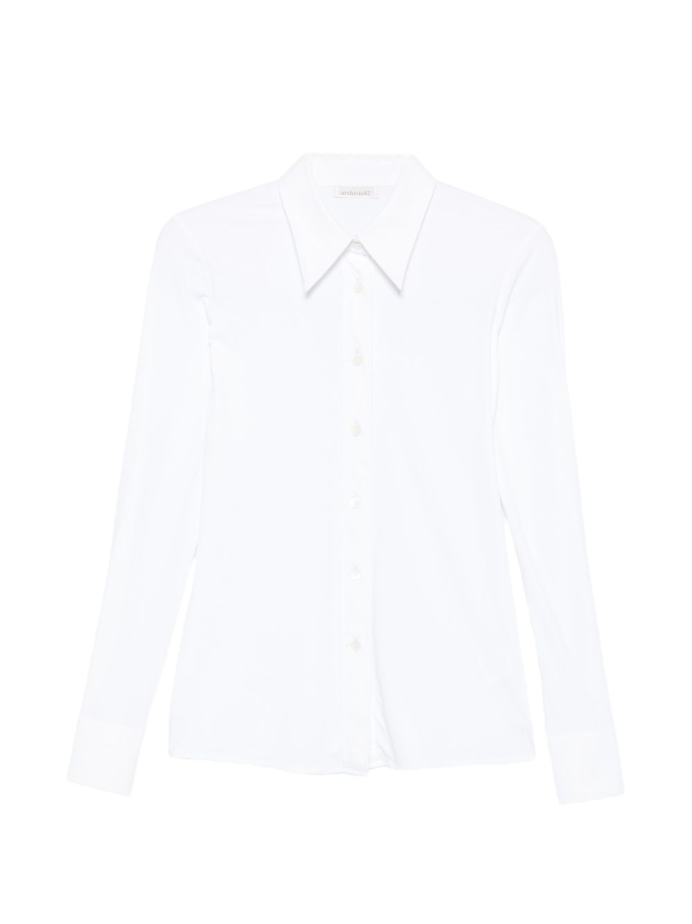ARCHIVIO '67 Button-Front Shirt — White by ARCHIVIO '67