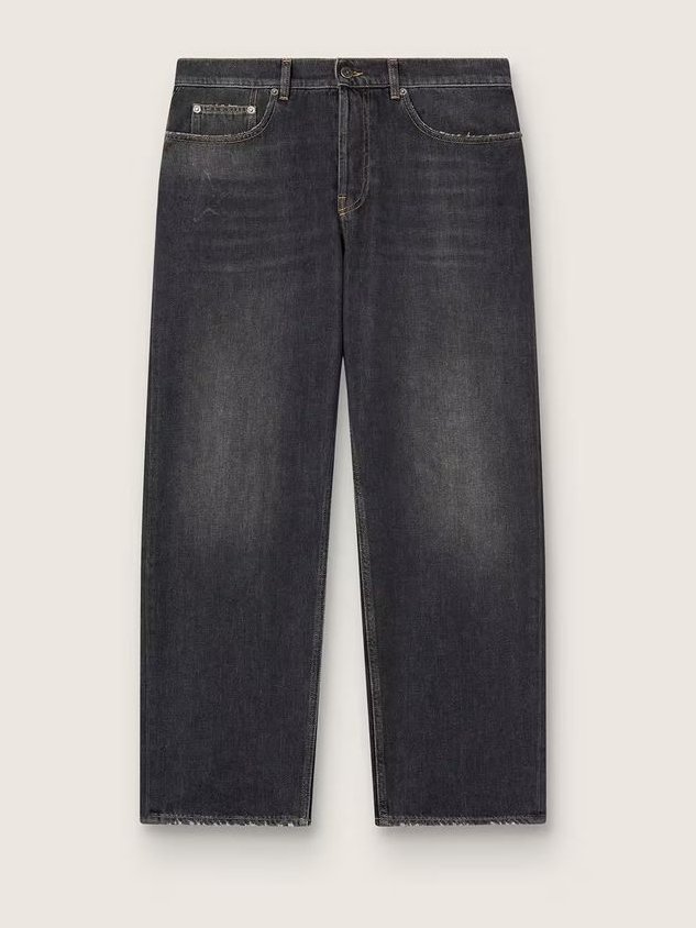 Golden Goose Classic Denim Jeans — Black by Golden Goose