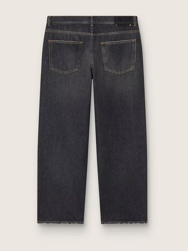 Golden Goose Classic Denim Jeans — Black, view 2