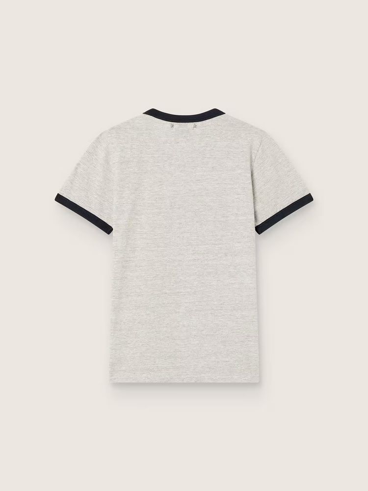 Golden Goose Outdoor Living T-Shirt — Grey, view 2