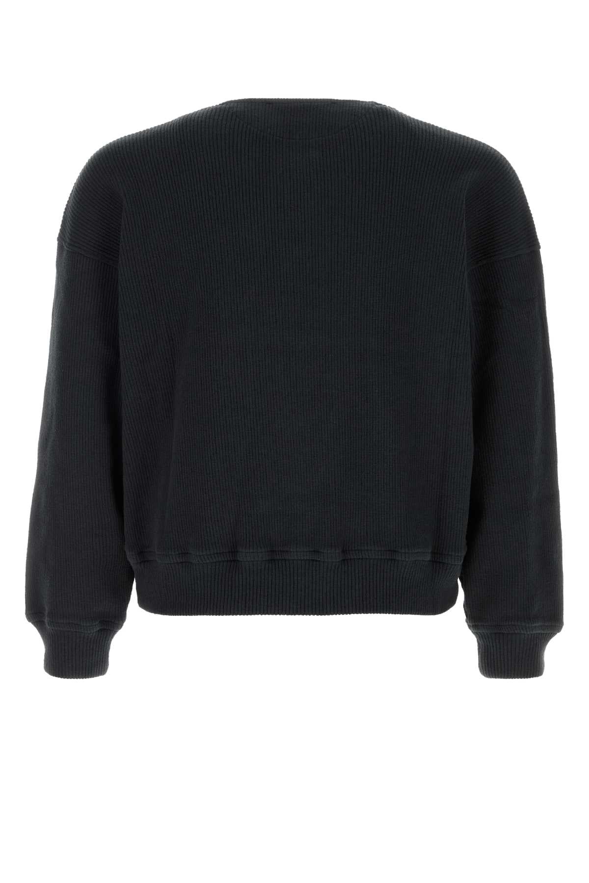 Our Legacy Ballon Sweatshirt — Black, view 2