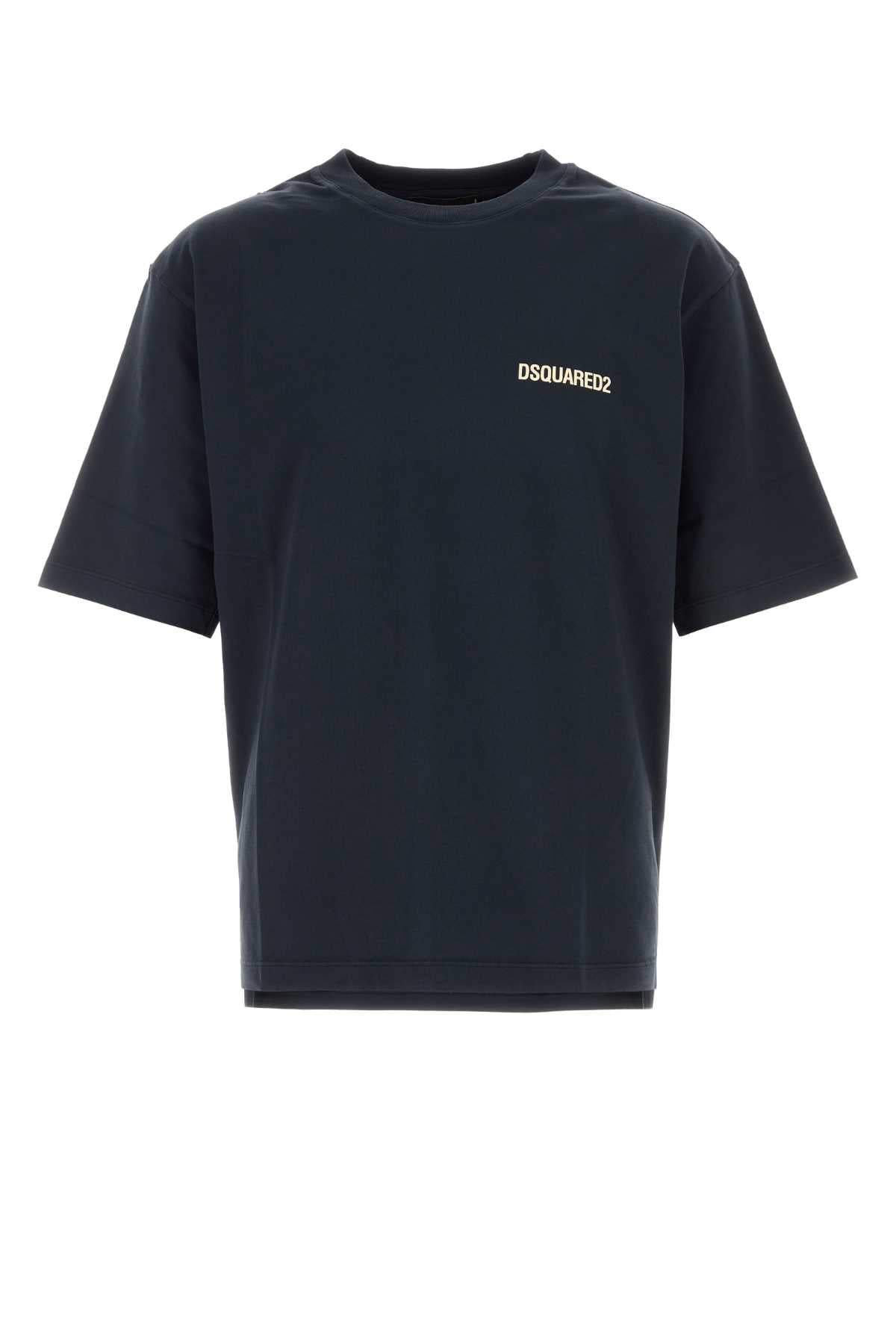 Dsquared2 Logo-Printed T-Shirt — Navy by Dsquared2