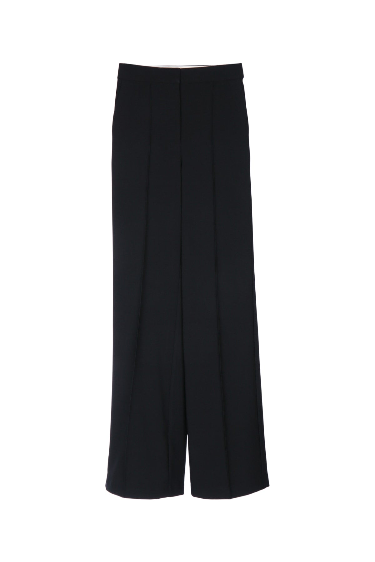 Elisabetta Franchi Palazzo Trousers — Black by Elisabetta Franchi