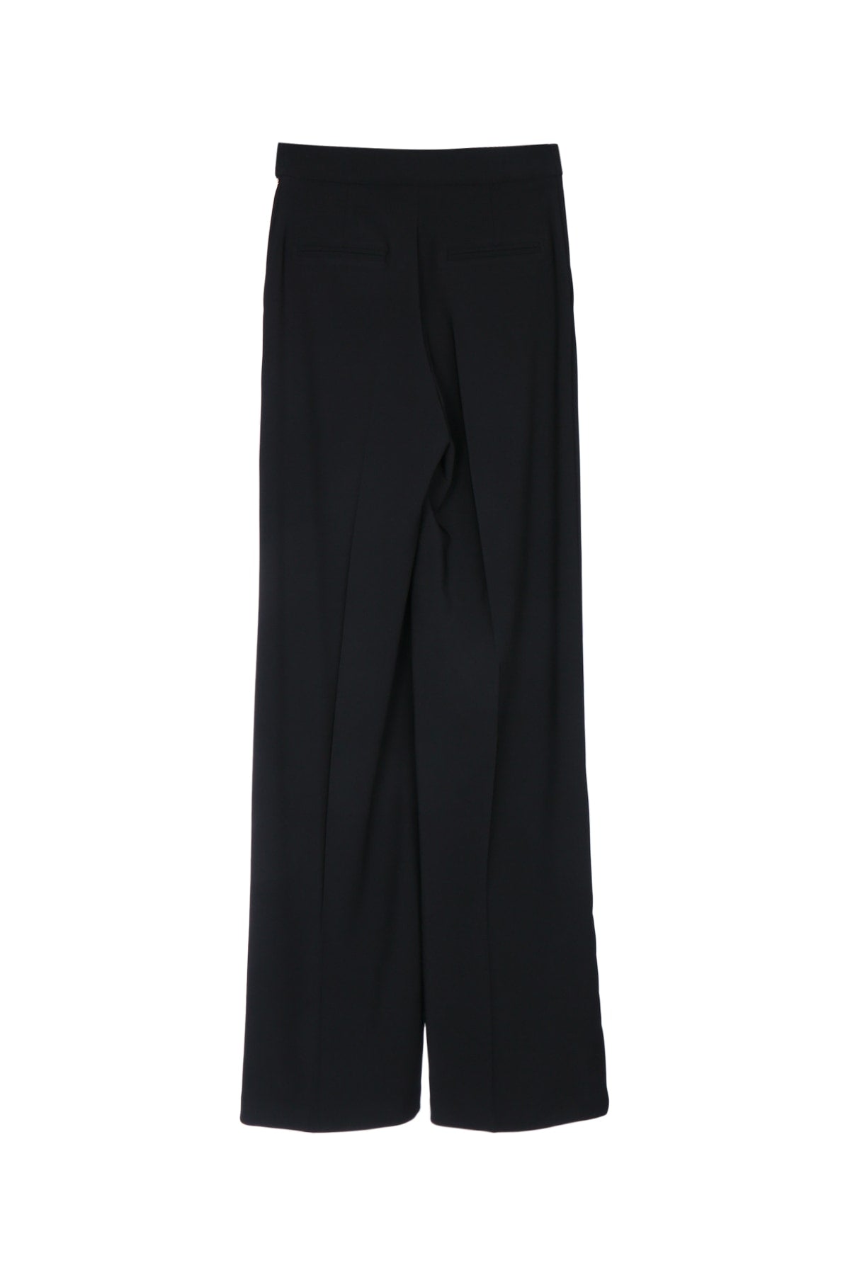 Elisabetta Franchi Palazzo Trousers — Black, view 2