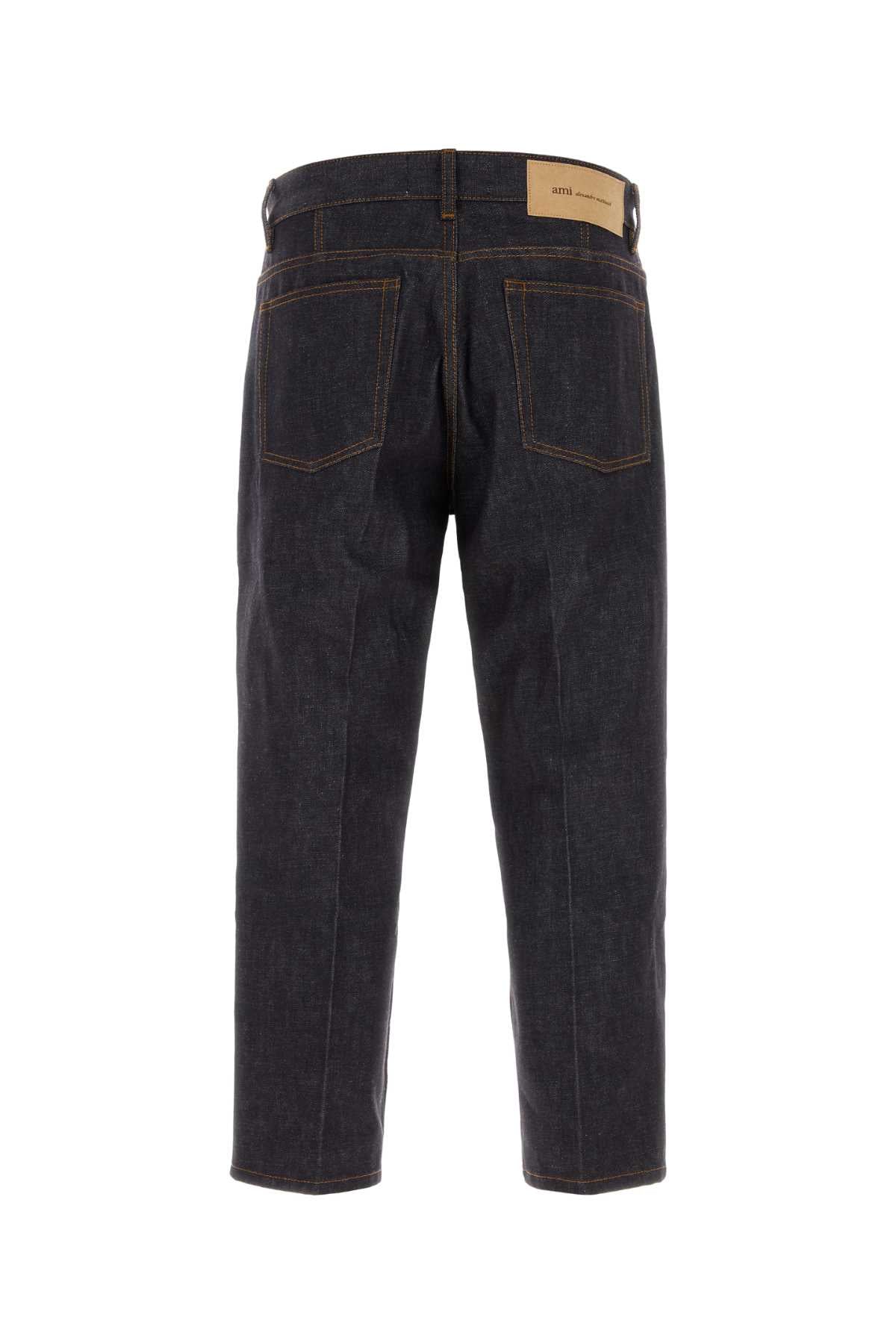 AMI Paris Jeans — Indigo, view 2