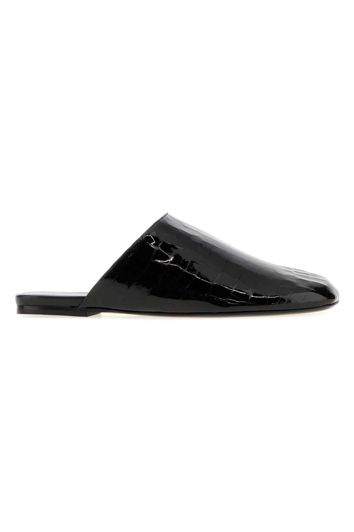 Stuart Weitzman Tiff Mule — Black by Stuart Weitzman
