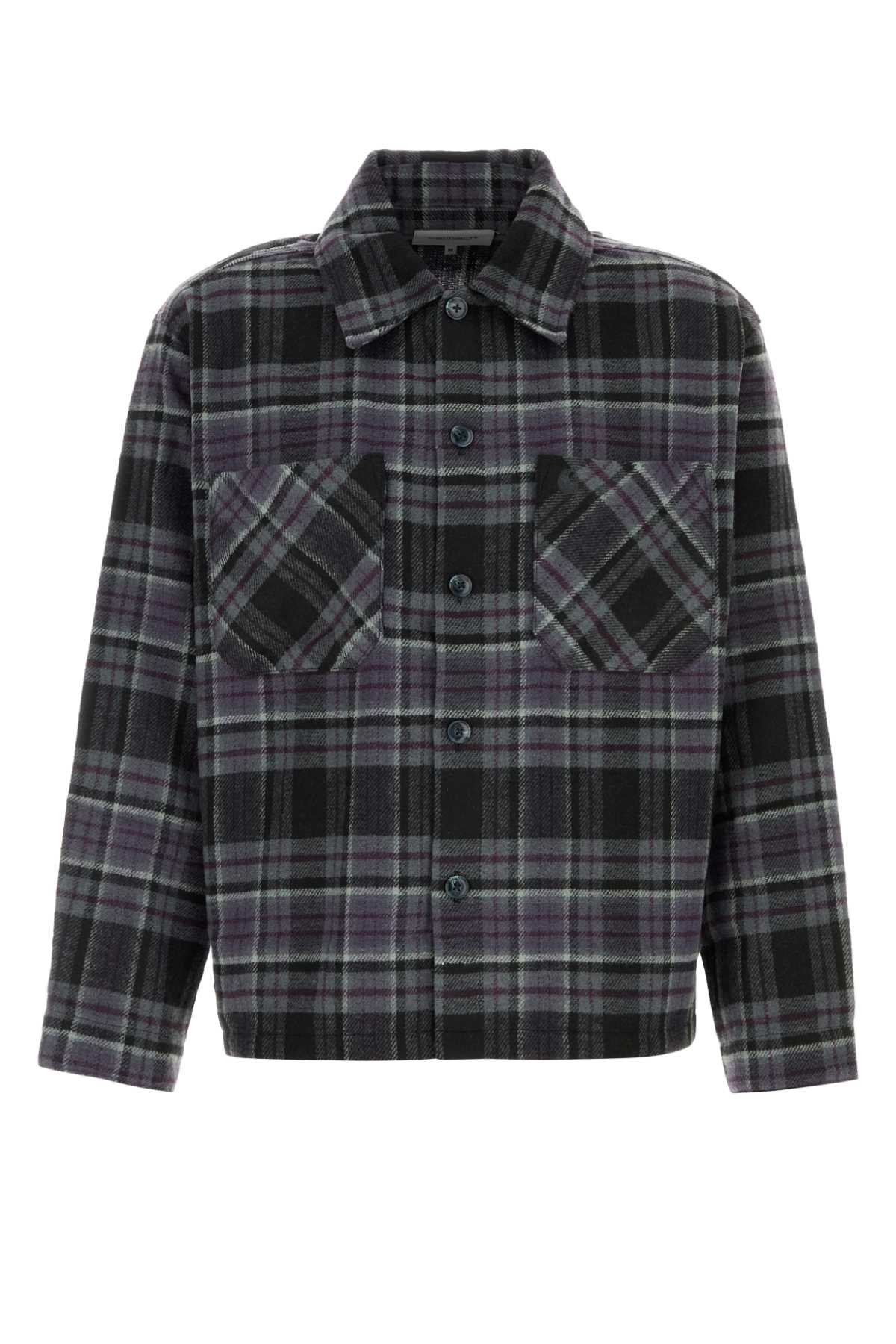 Carhartt Wip Parson Shirt — Black by Carhartt Wip