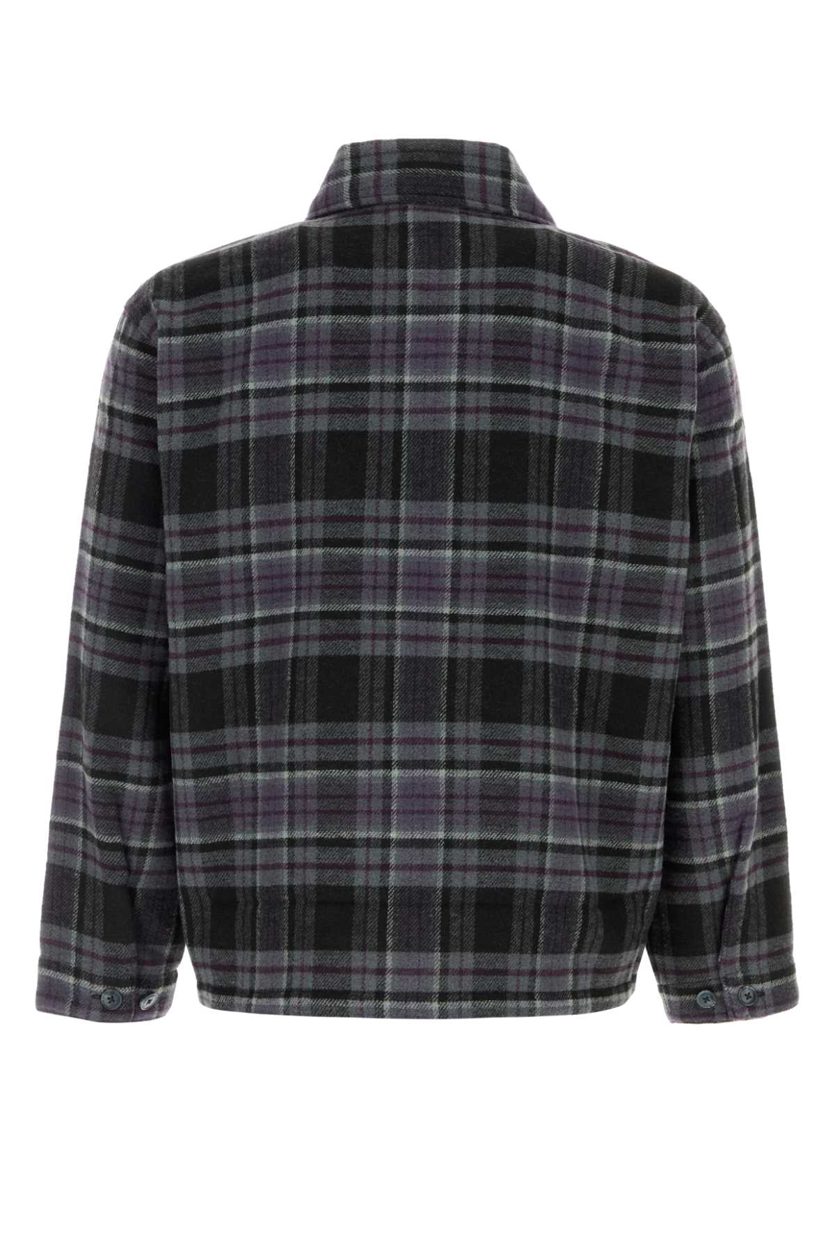 Carhartt Wip Parson Shirt — Black, view 2