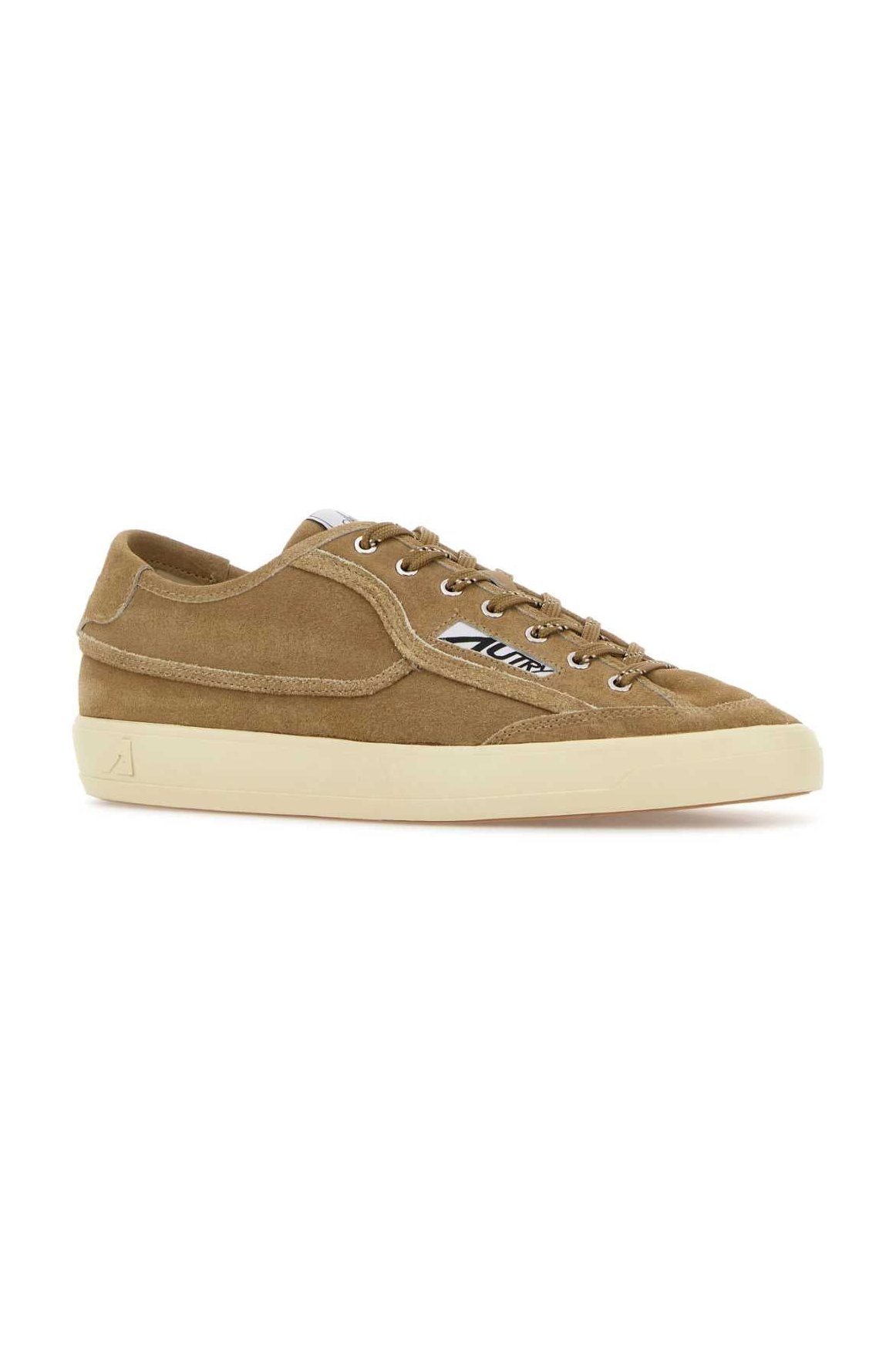 Autry Windscape Low Sneakers — Brown, view 2
