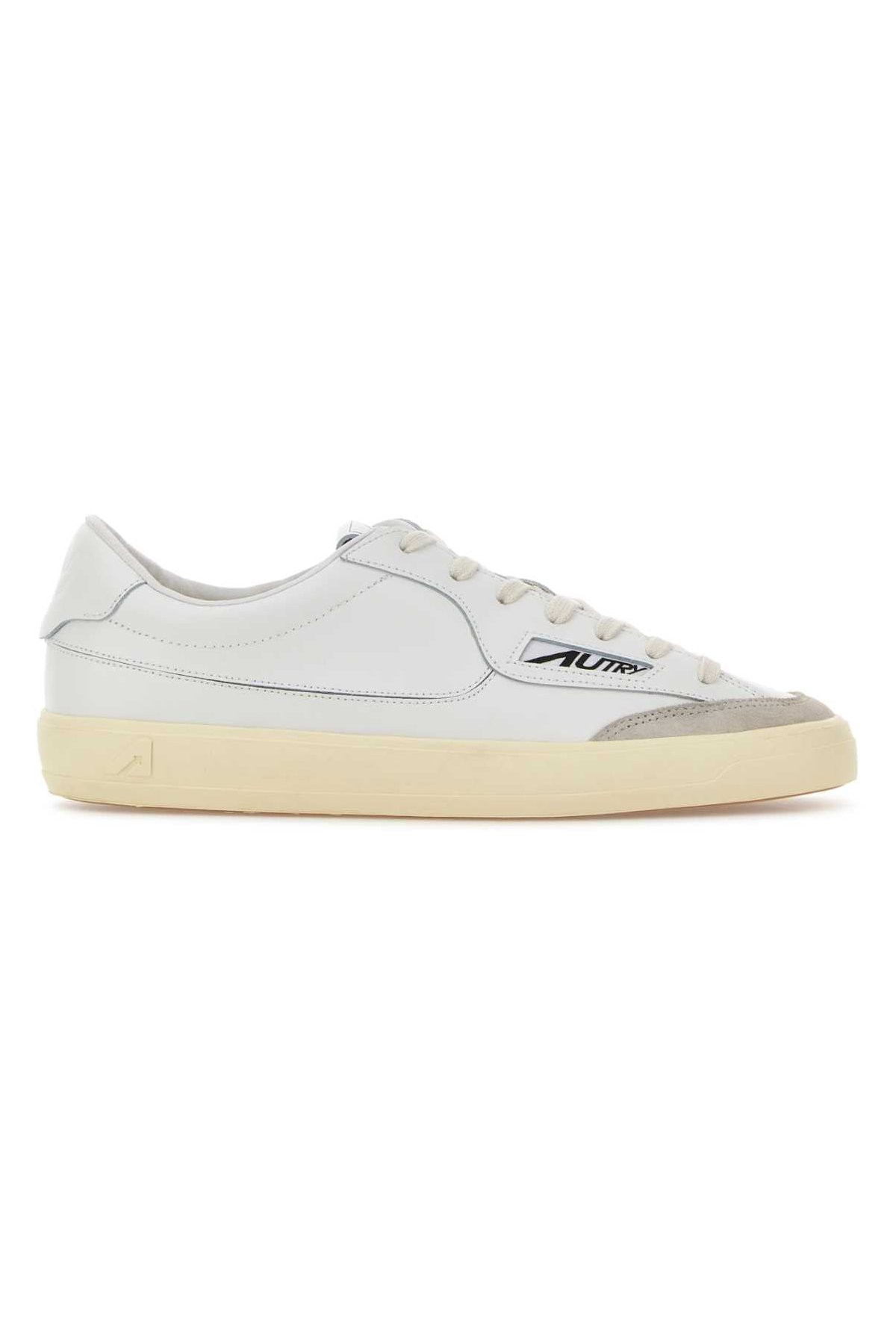 Autry Windscape Low Sneaker — White by Autry
