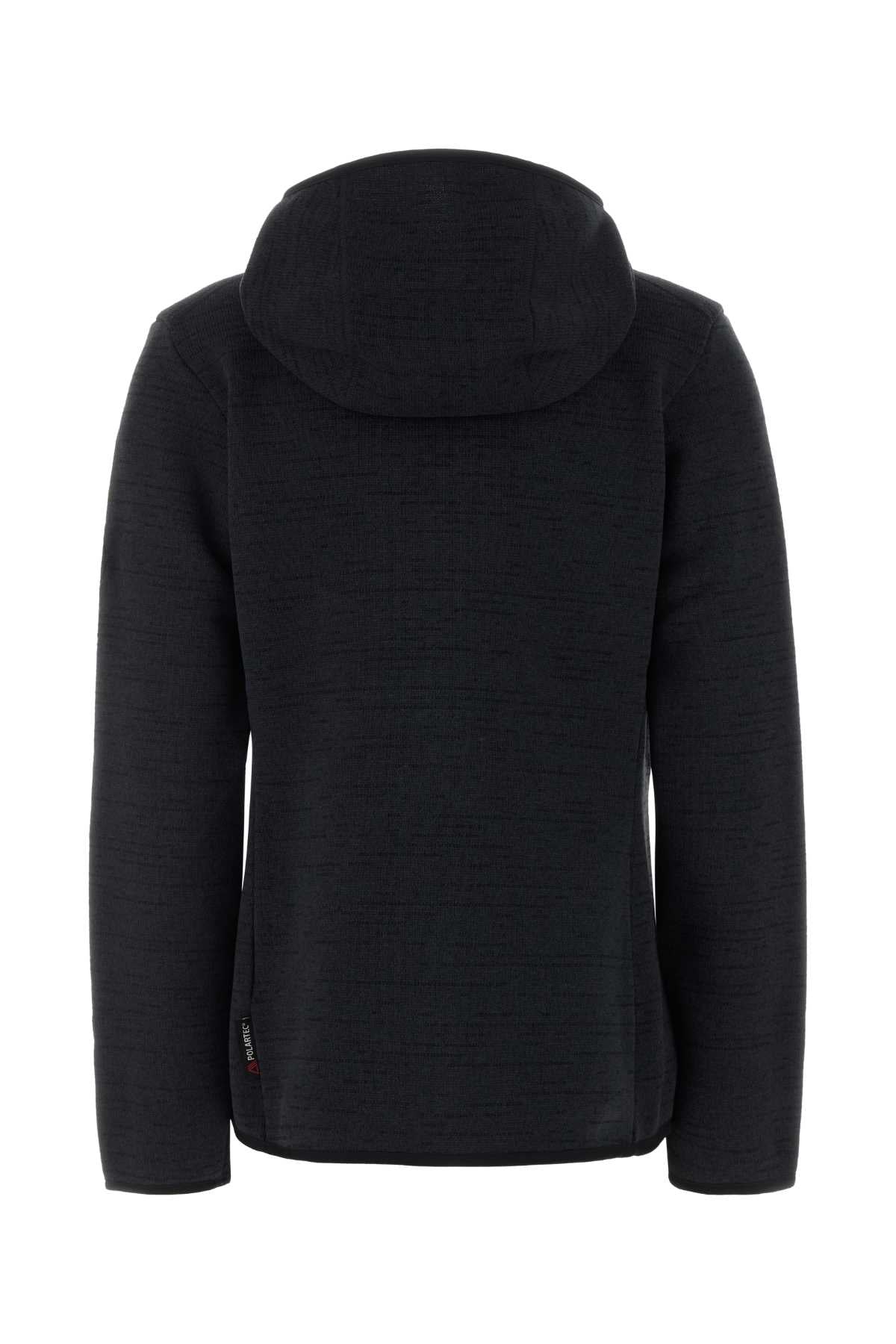 Mammut Swiss1862 Hooded Jacket — Black, view 2