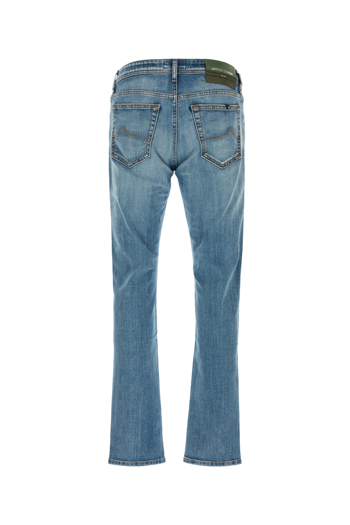 Jacob Cohen Light Wash Denim Jeans — Blue, view 2