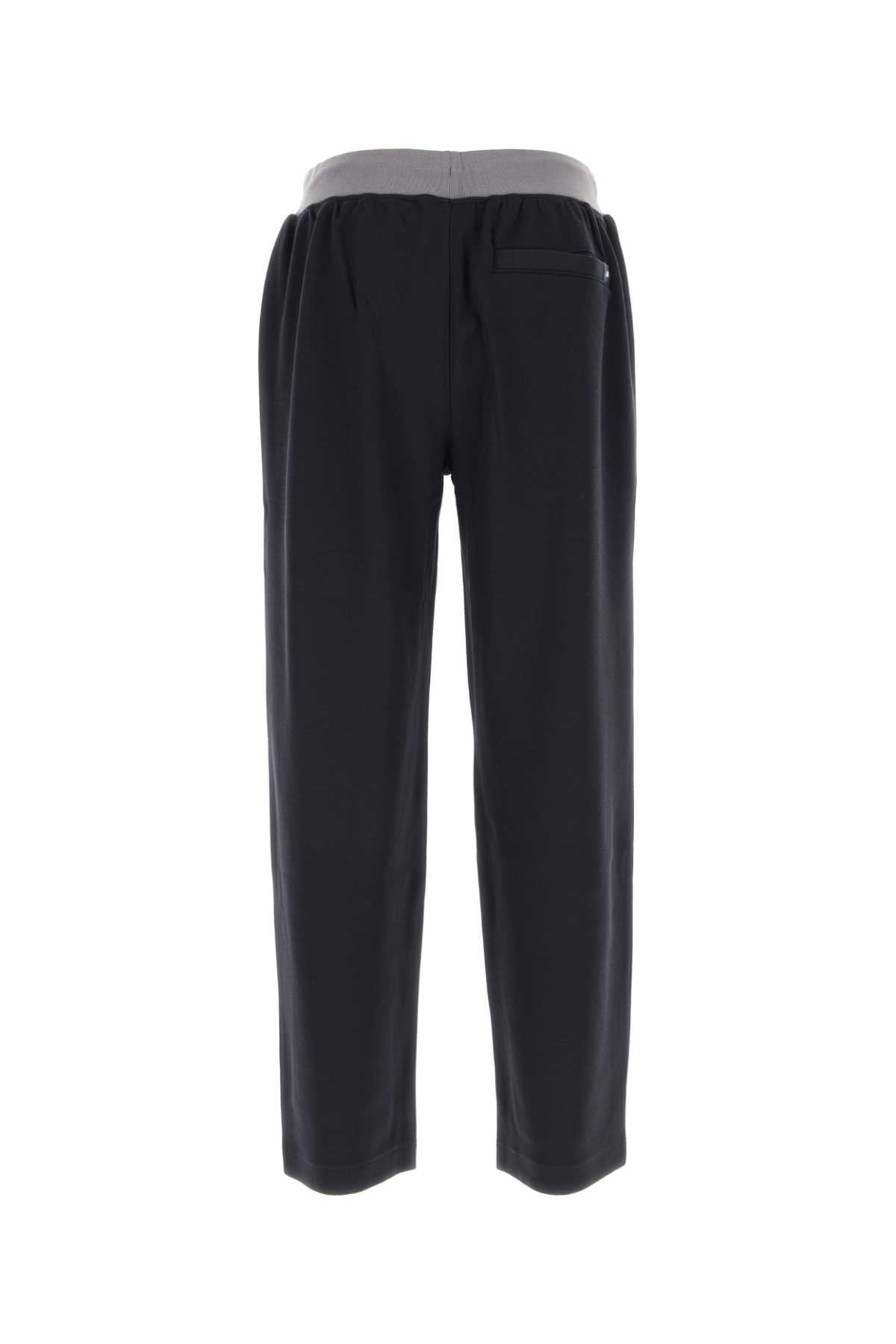 New Balance Sport Legacy Joggers — Black, view 2