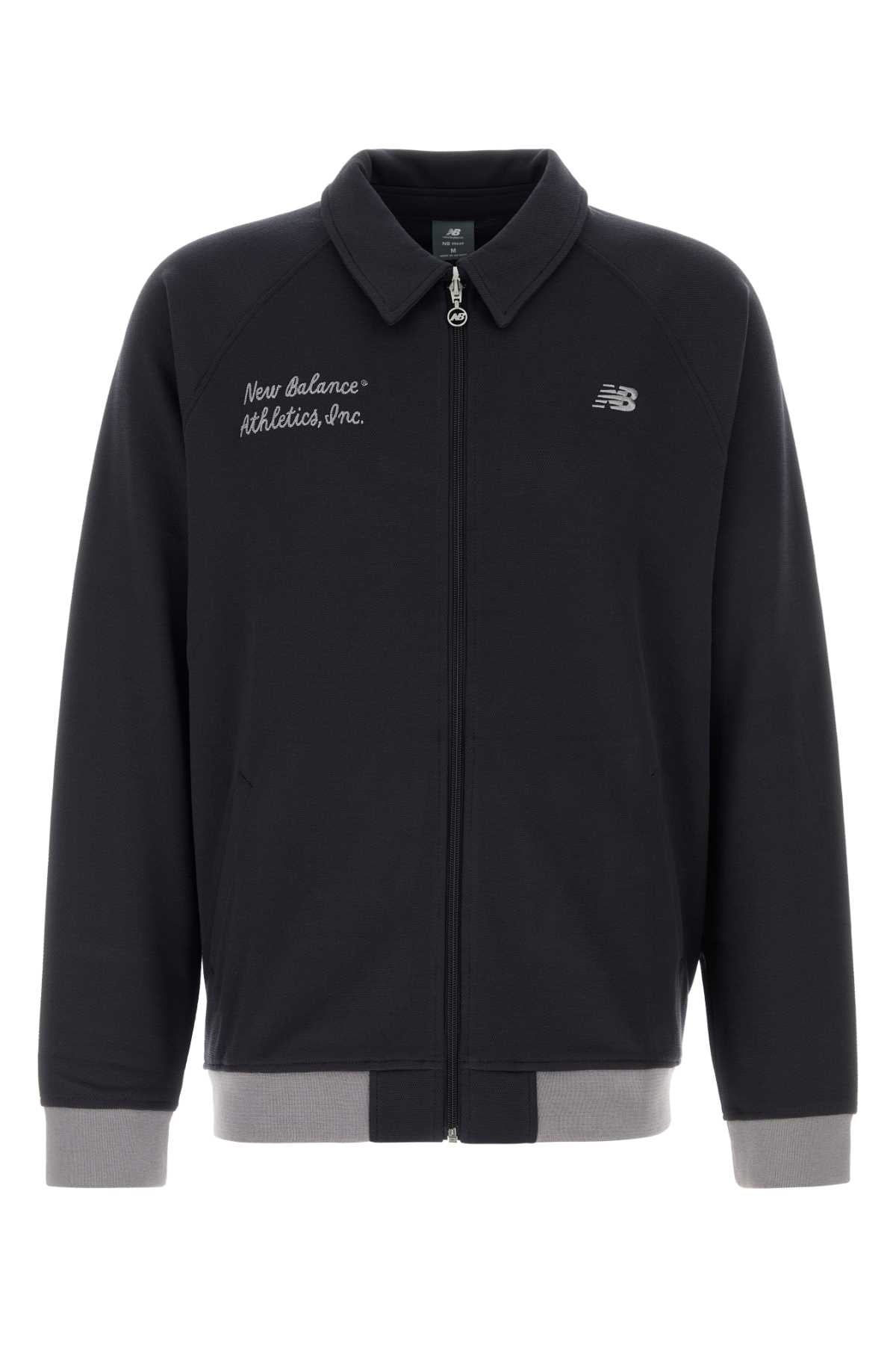New Balance Legacy Jacket — Black by New Balance