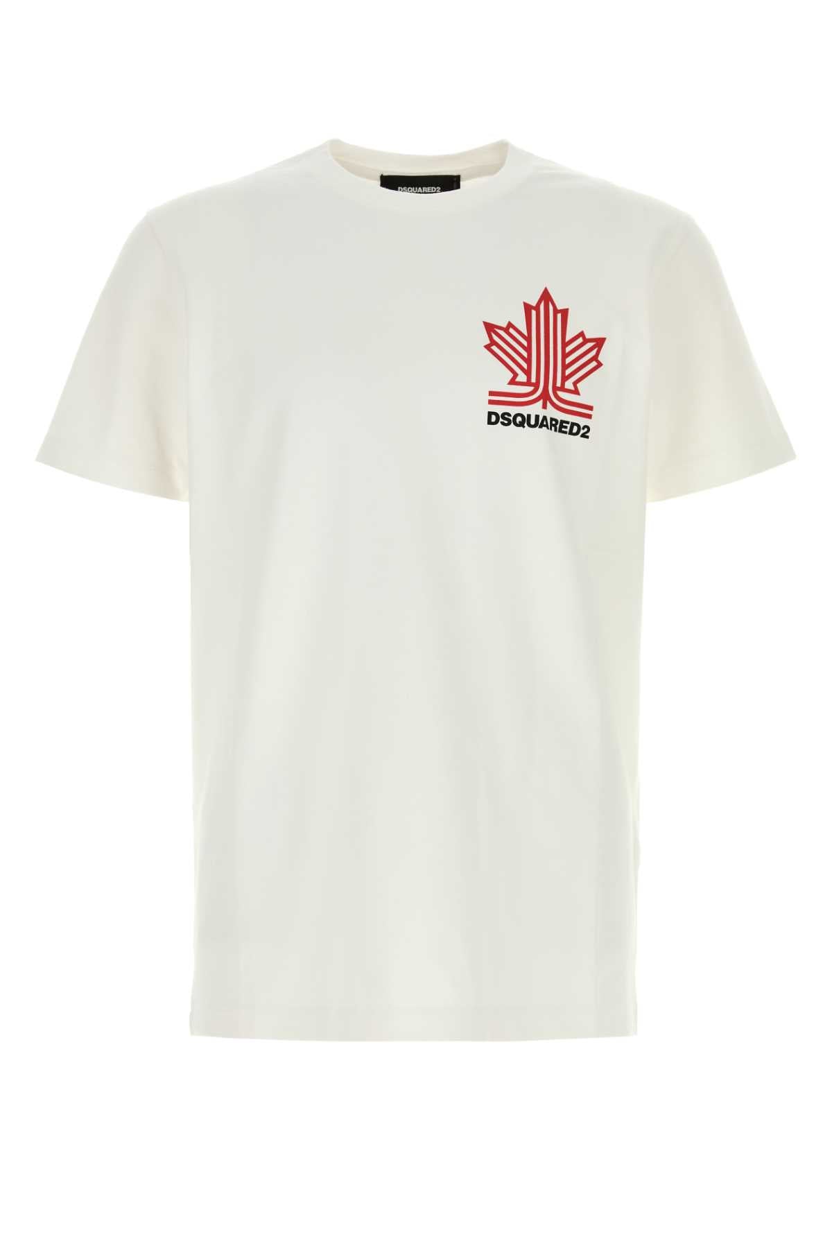 Dsquared2 T-Shirt — White by Dsquared2