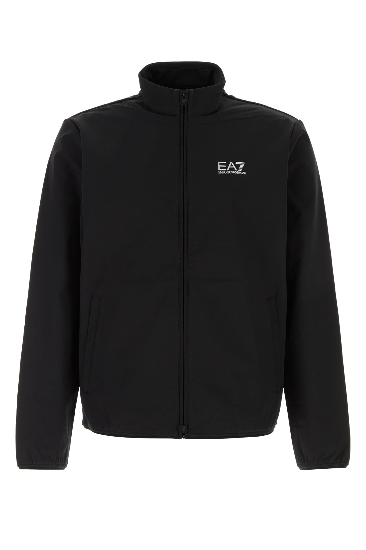 E.A.7 Tech Sweatshirt — Black by EA7